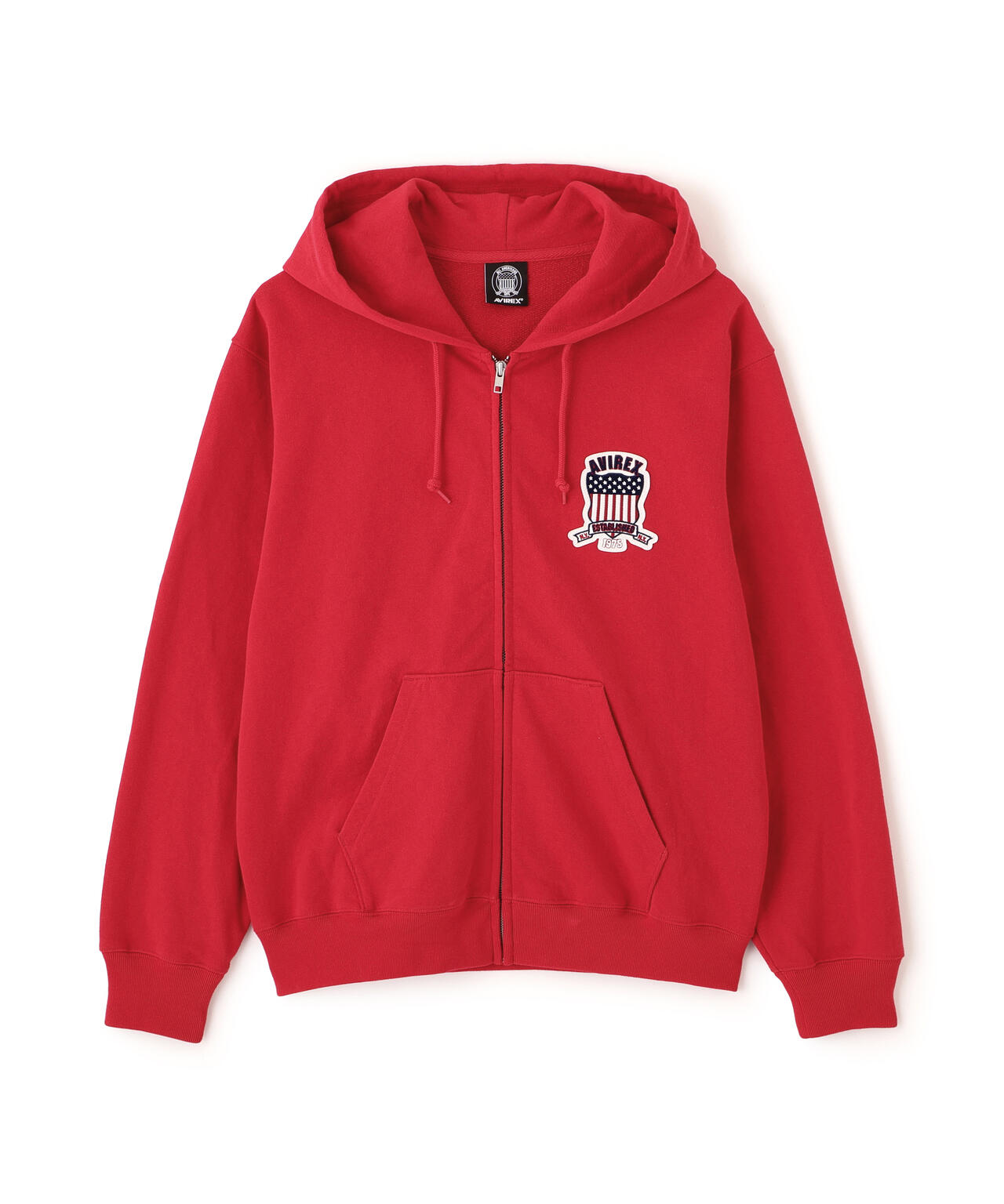 SIGNATURE VARSITY ZIP UP PARKA