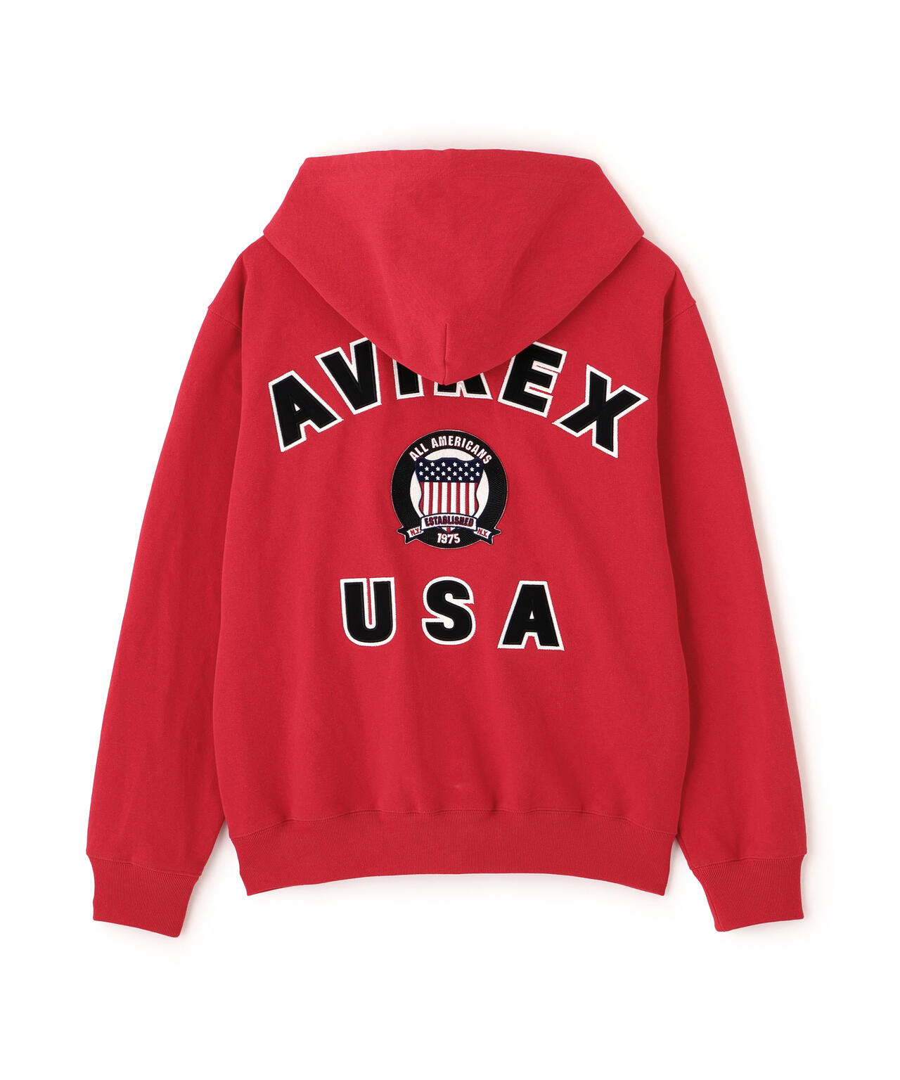 SIGNATURE VARSITY ZIP UP PARKA