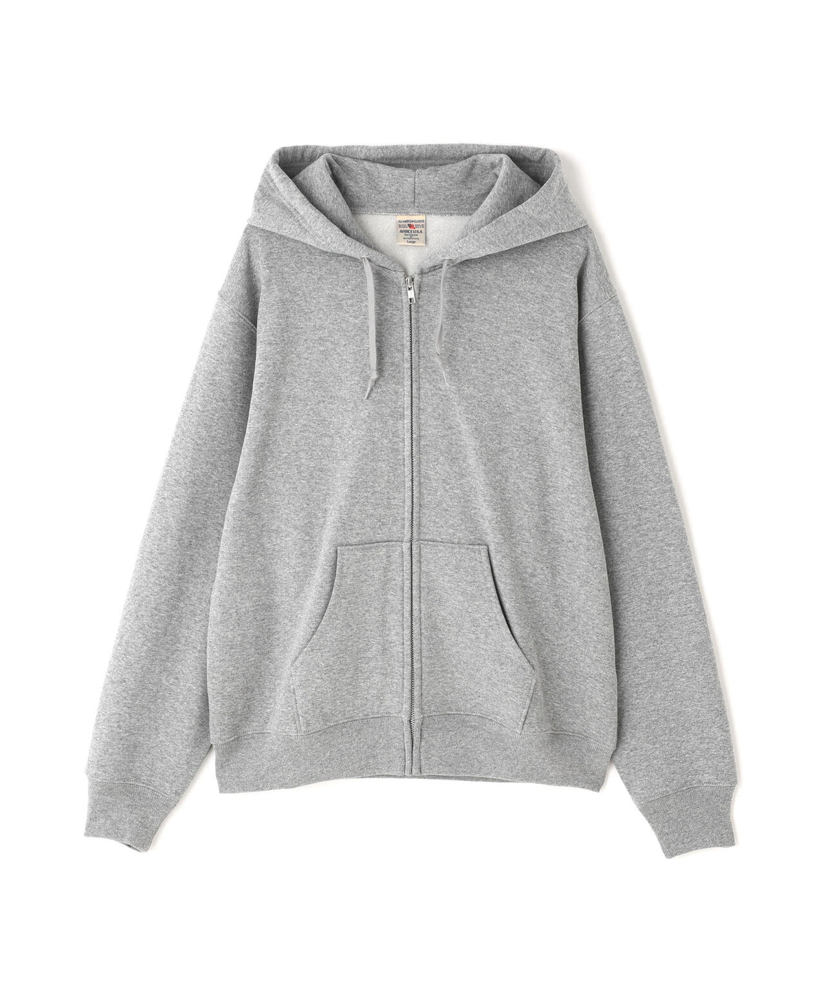 《DAILY/デイリー》ZIP UP HOODIE