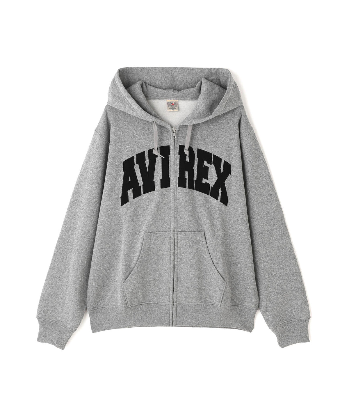 《DAILY/デイリー》LOGO ZIP UP HOODIE