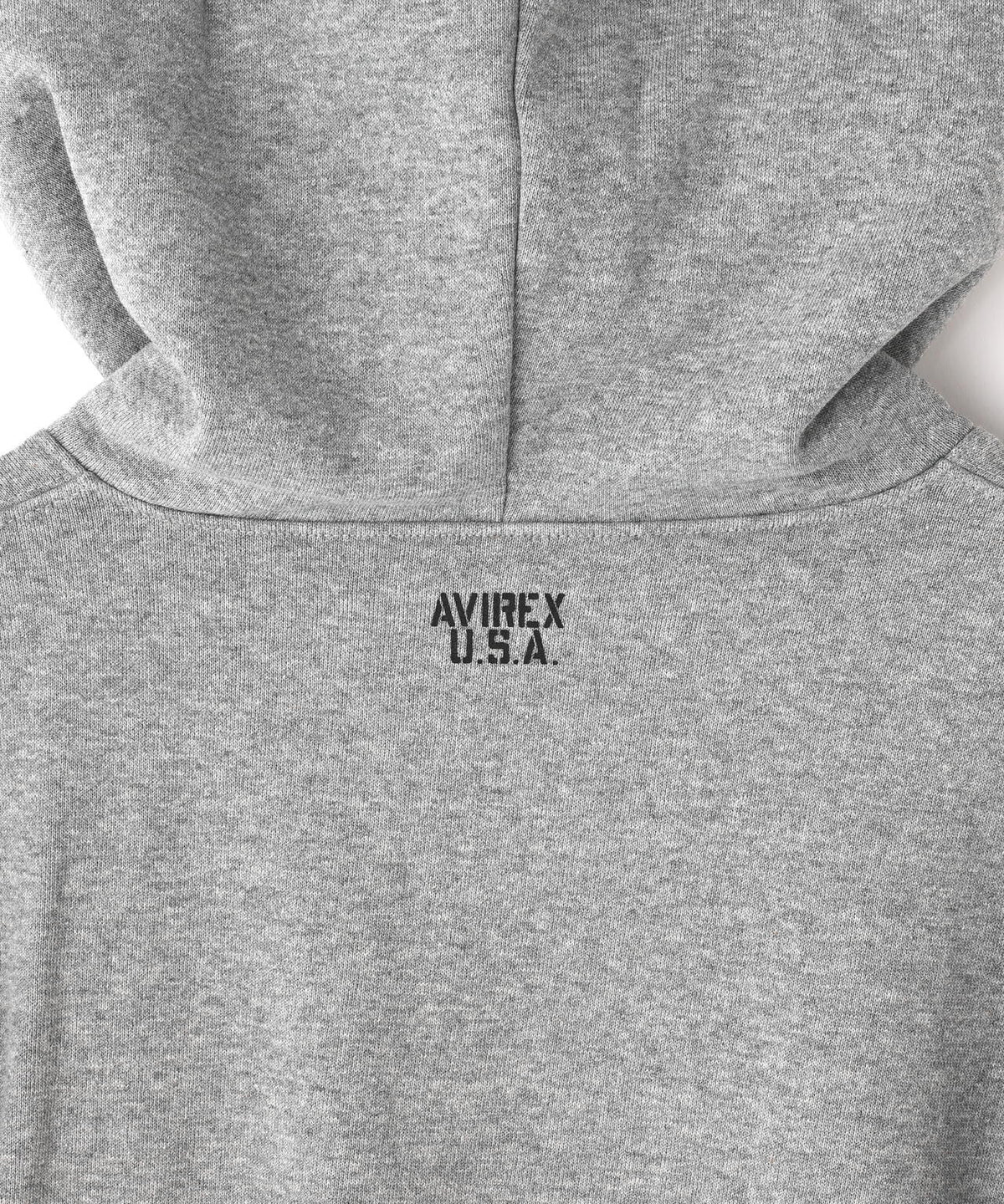 《DAILY/デイリー》LOGO ZIP UP HOODIE