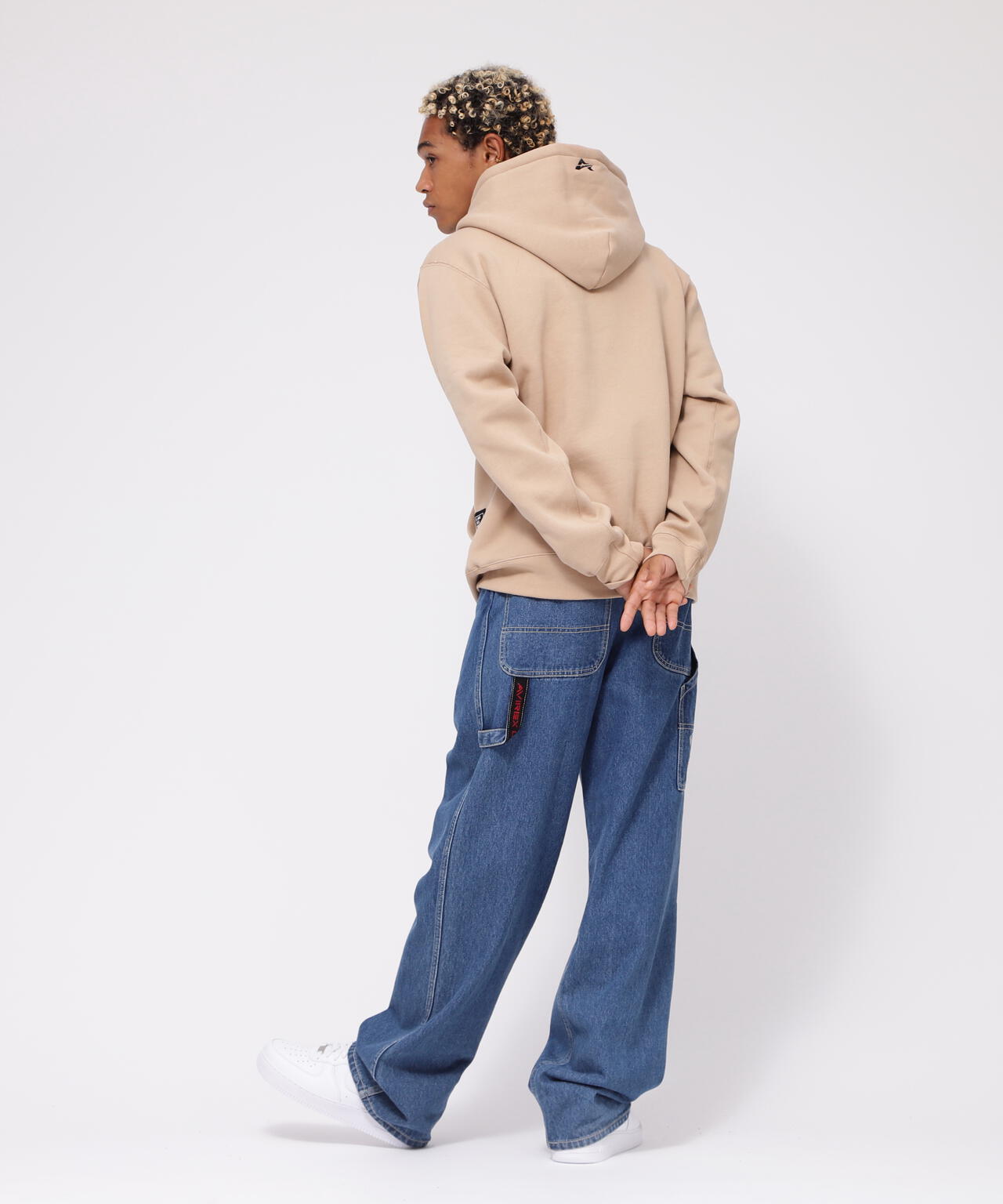 《WEB&DEPOT限定》A STAR PULL PARKA