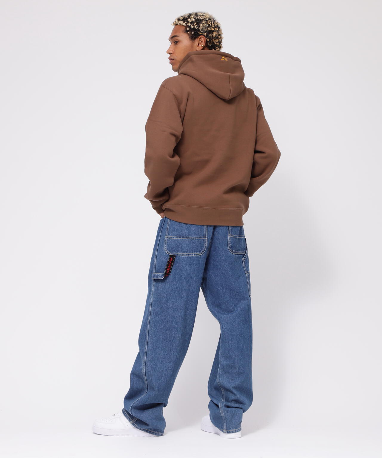《WEB&DEPOT限定》A STAR PULL PARKA