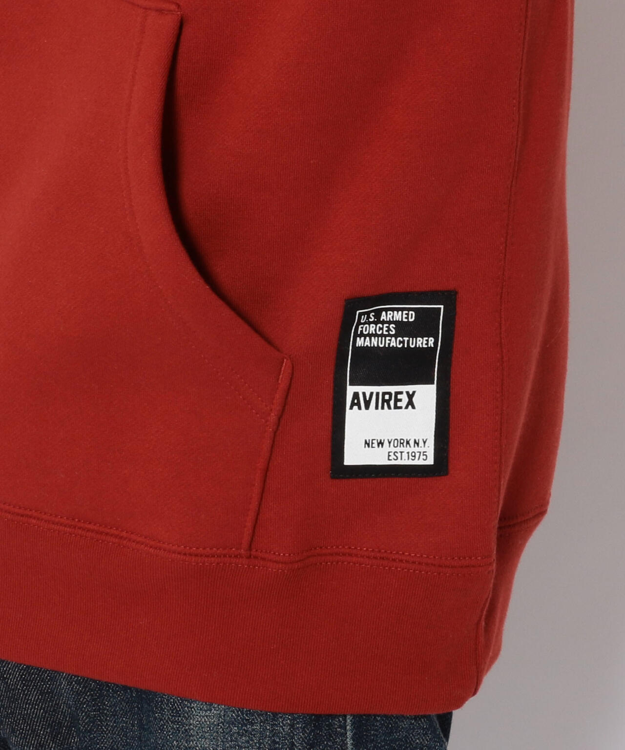 《WEB&DEPOT限定》A STAR PULL PARKA
