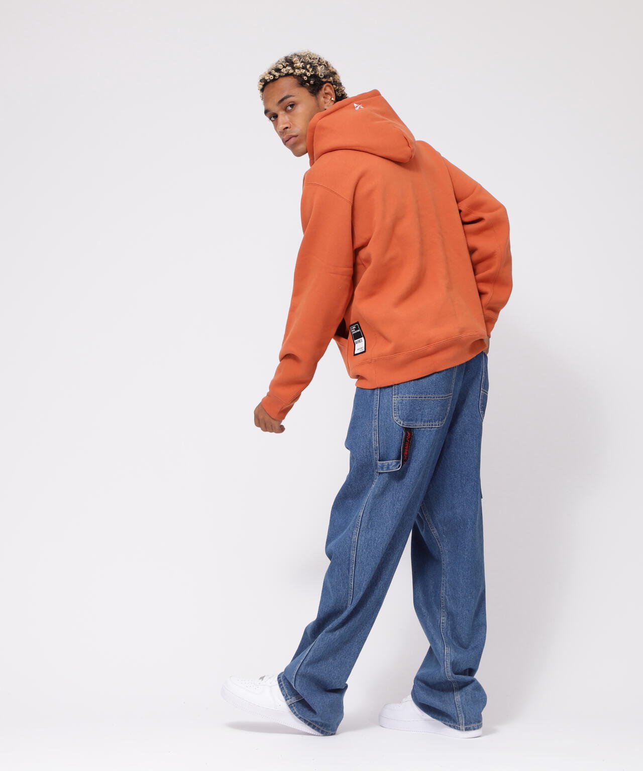 《WEB&DEPOT限定》A STAR PULL PARKA