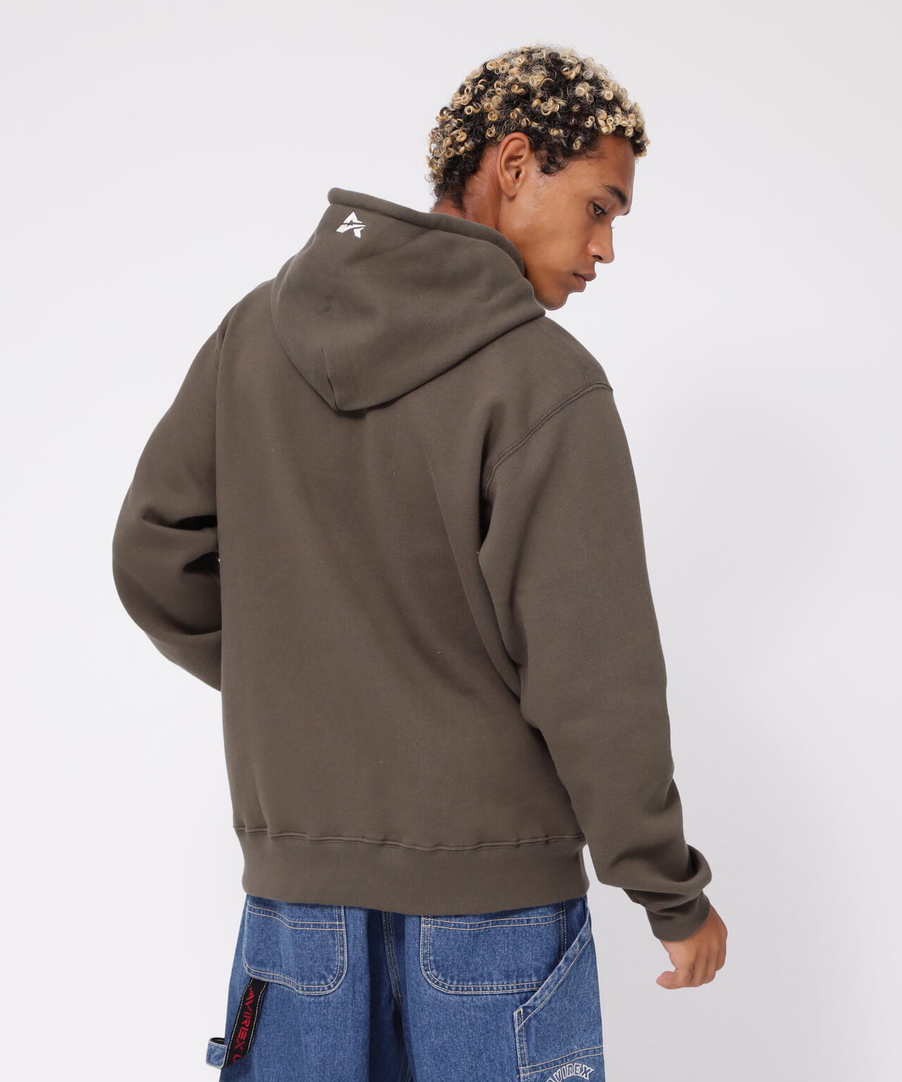 《WEB&DEPOT限定》A STAR PULL PARKA