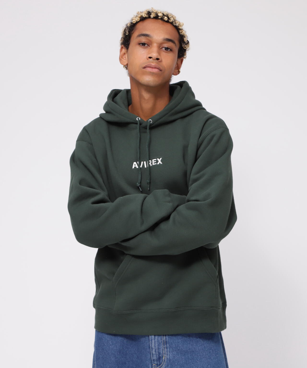 《WEB&DEPOT限定》A STAR PULL PARKA