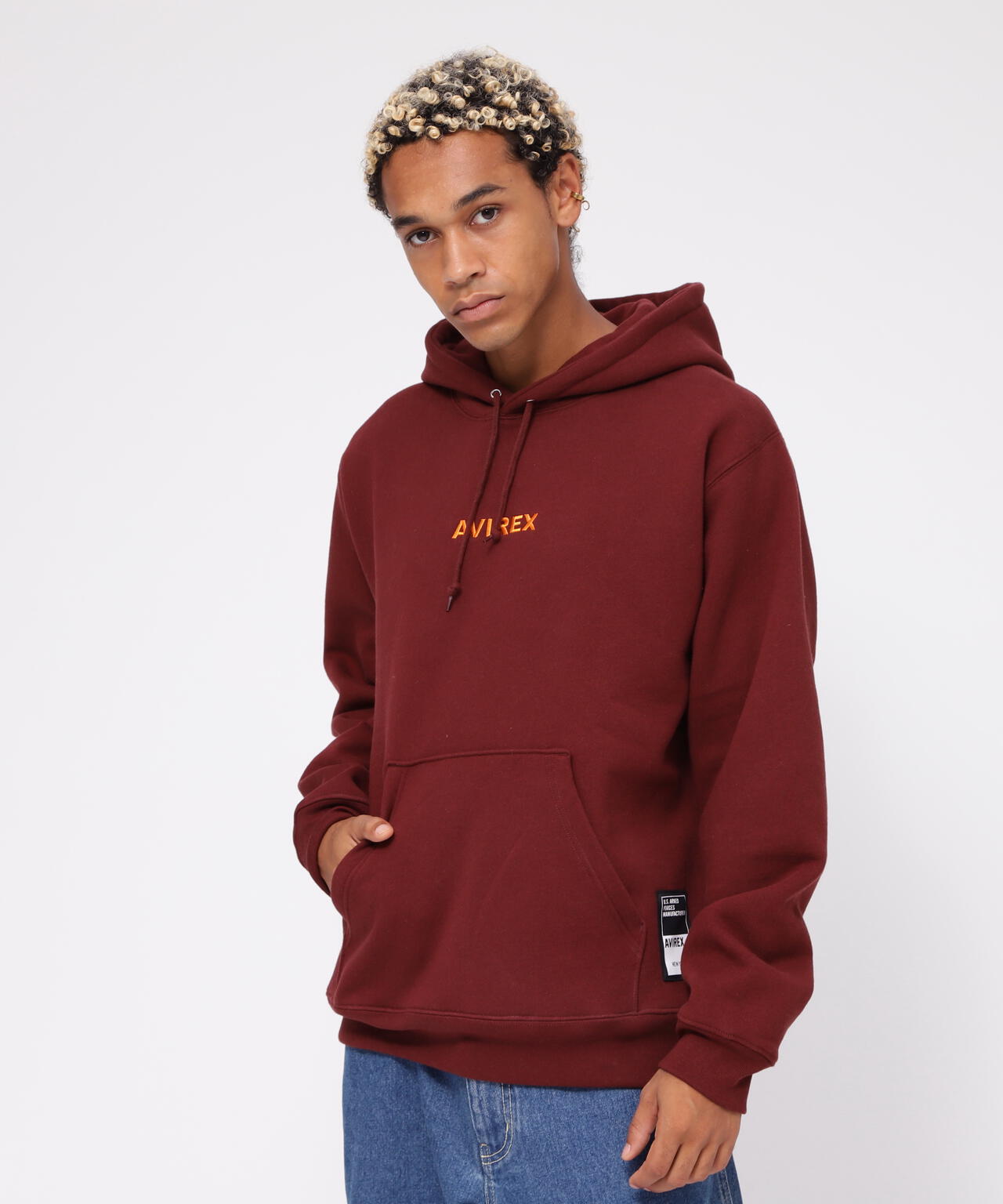 《WEB&DEPOT限定》A STAR PULL PARKA