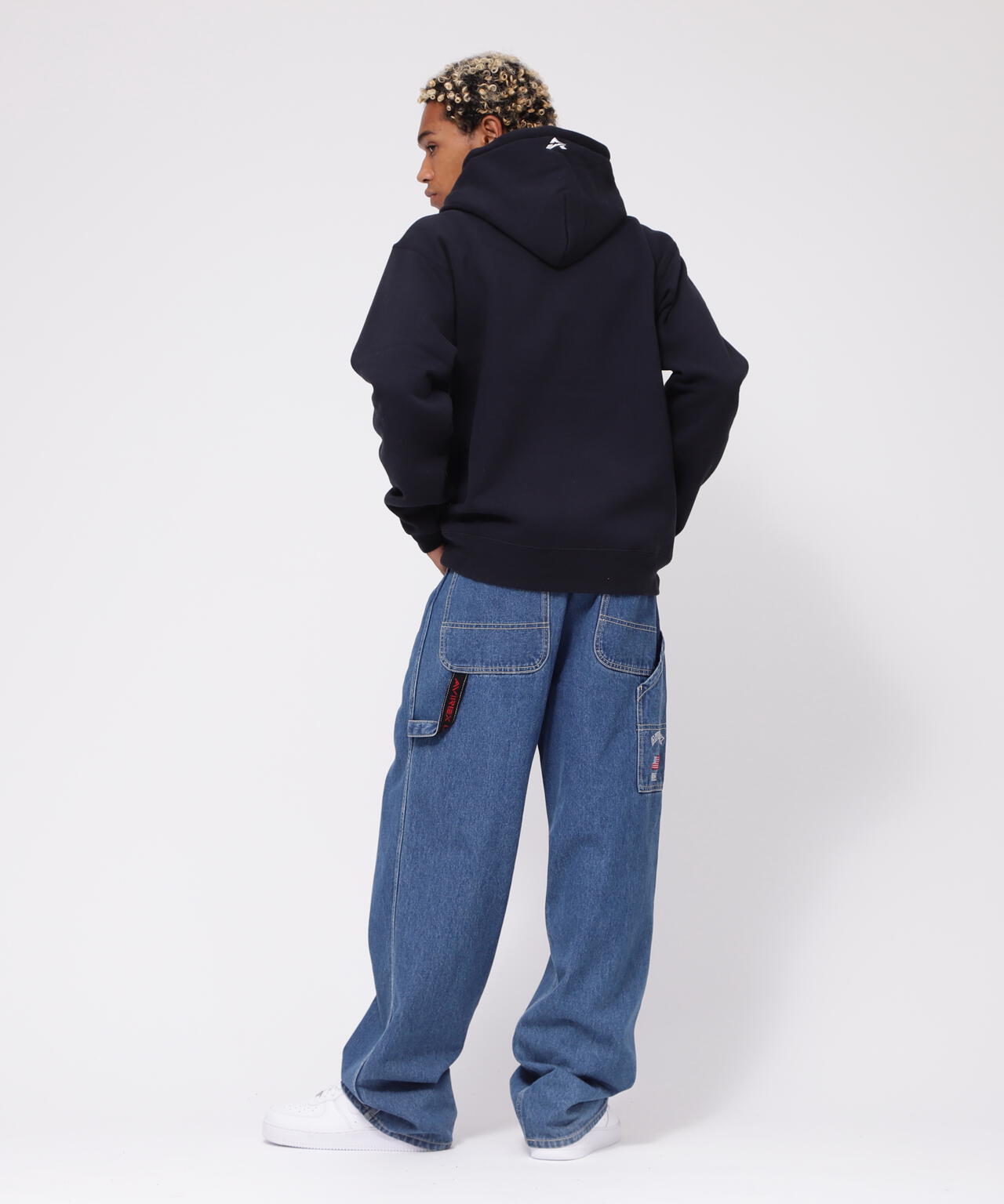 《WEB&DEPOT限定》A STAR PULL PARKA