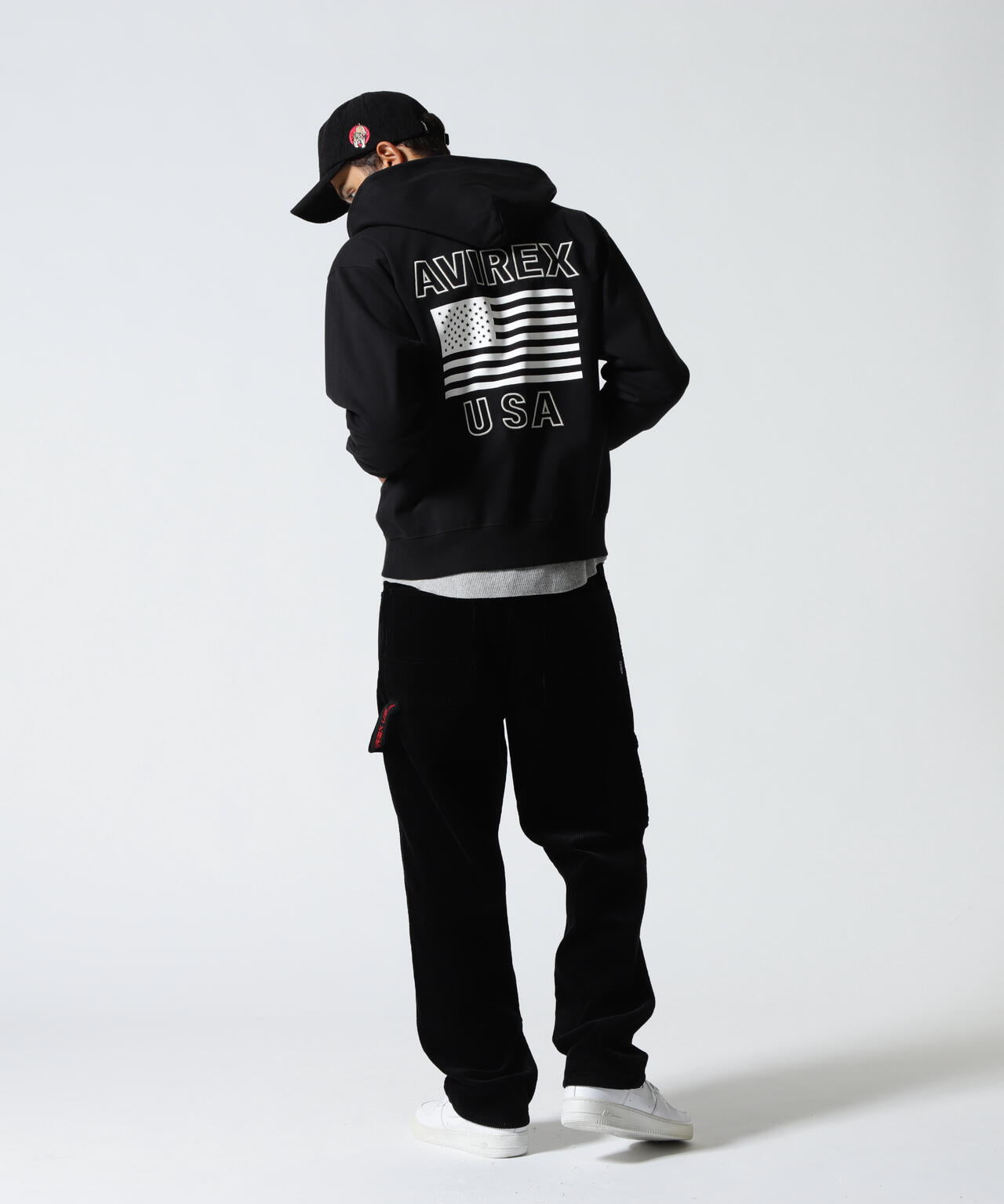 《WEB&DEPOT限定》BONDING ZIP UP PARKA