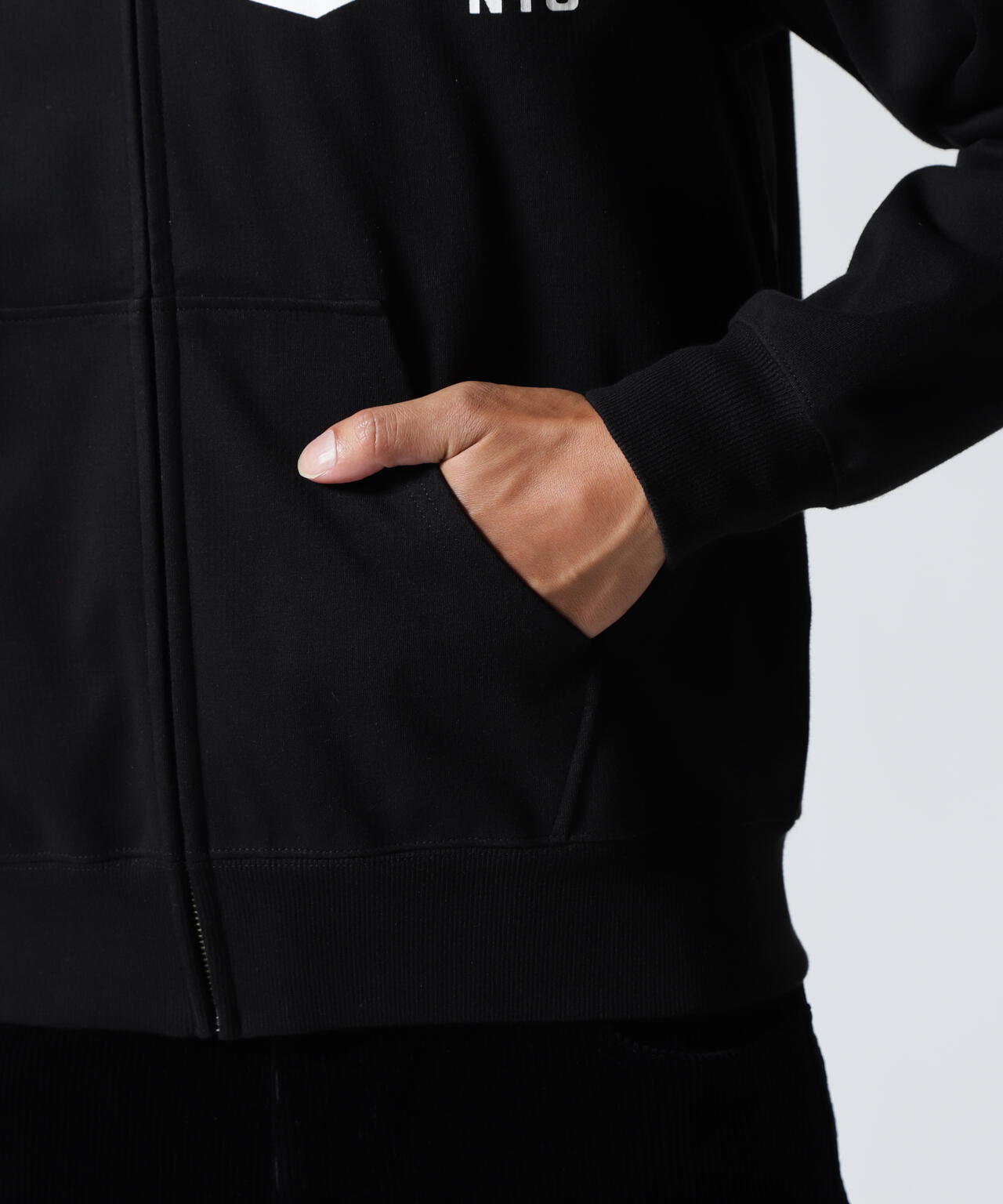 《WEB&DEPOT限定》BONDING ZIP UP PARKA
