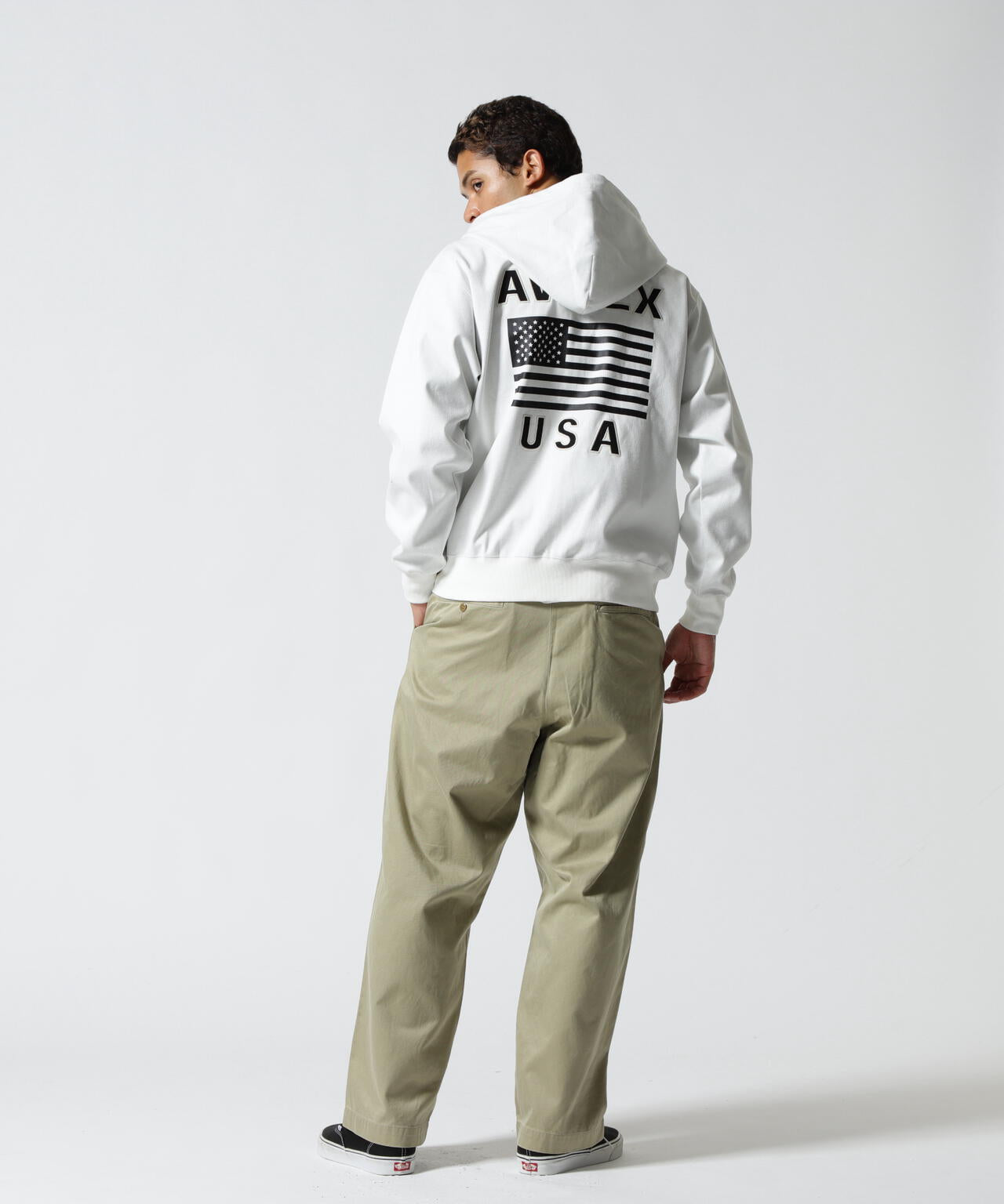 《WEB&DEPOT限定》BONDING ZIP UP PARKA