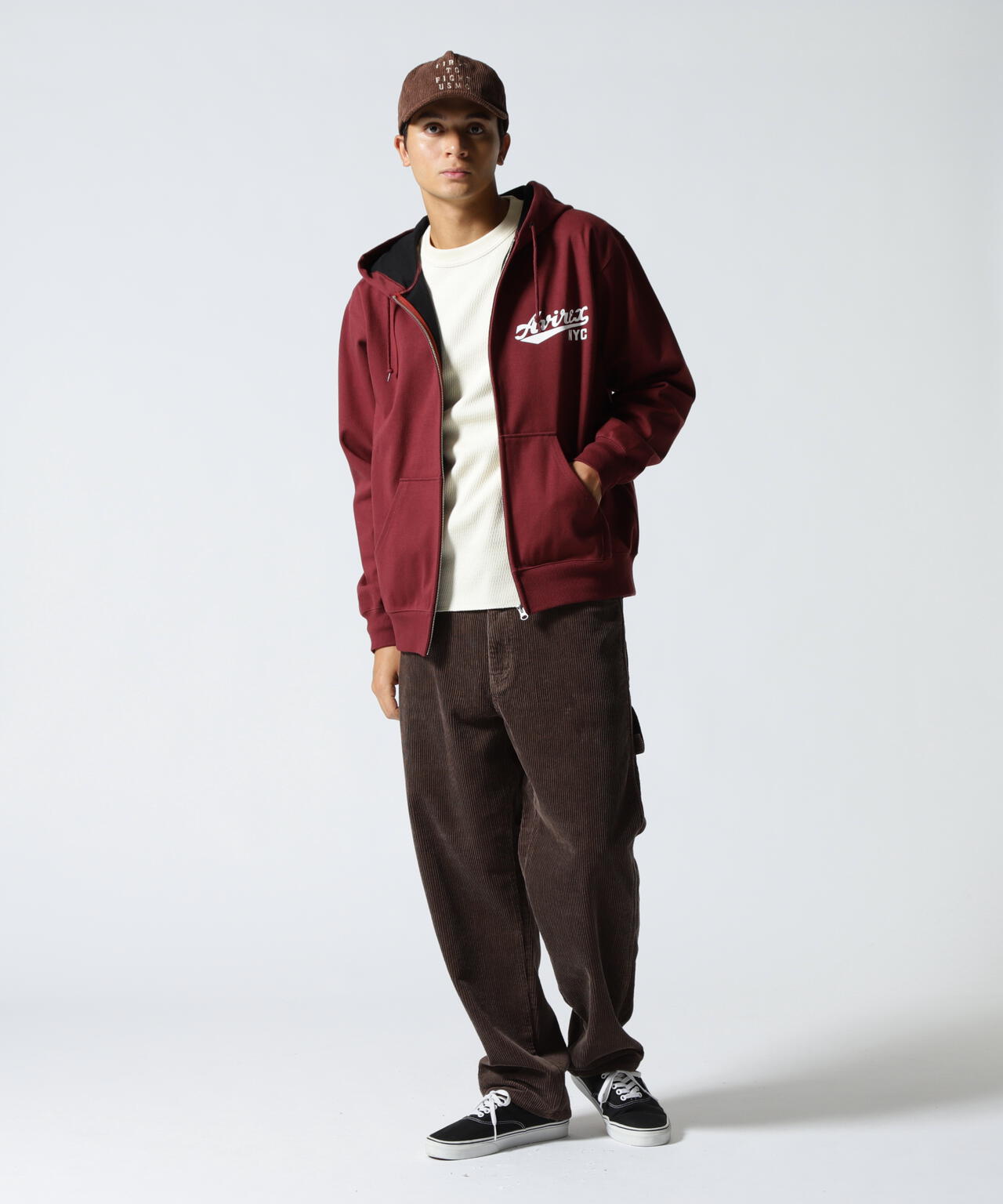 《WEB&DEPOT限定》BONDING ZIP UP PARKA
