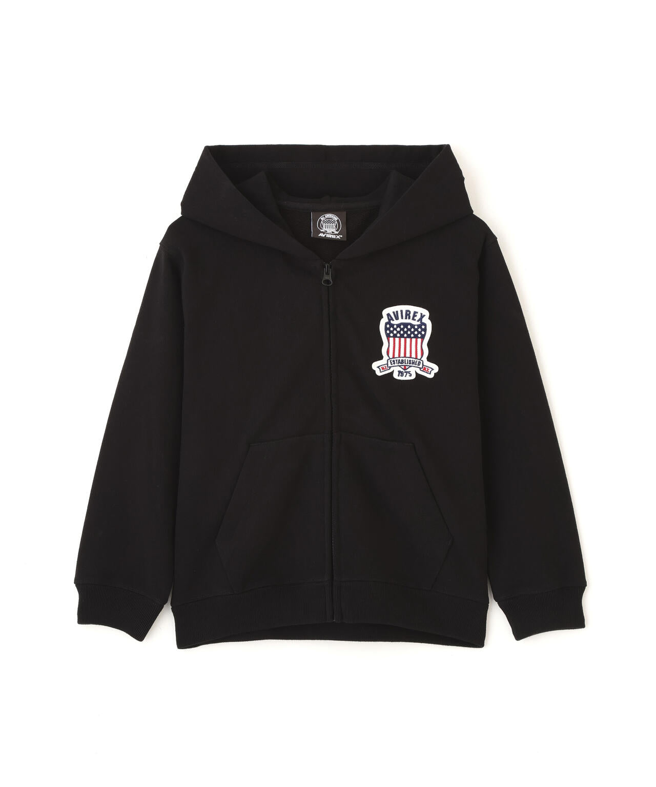 《KIDS/キッズ》SIGNATURE VARSITY ZIP UP PARKA