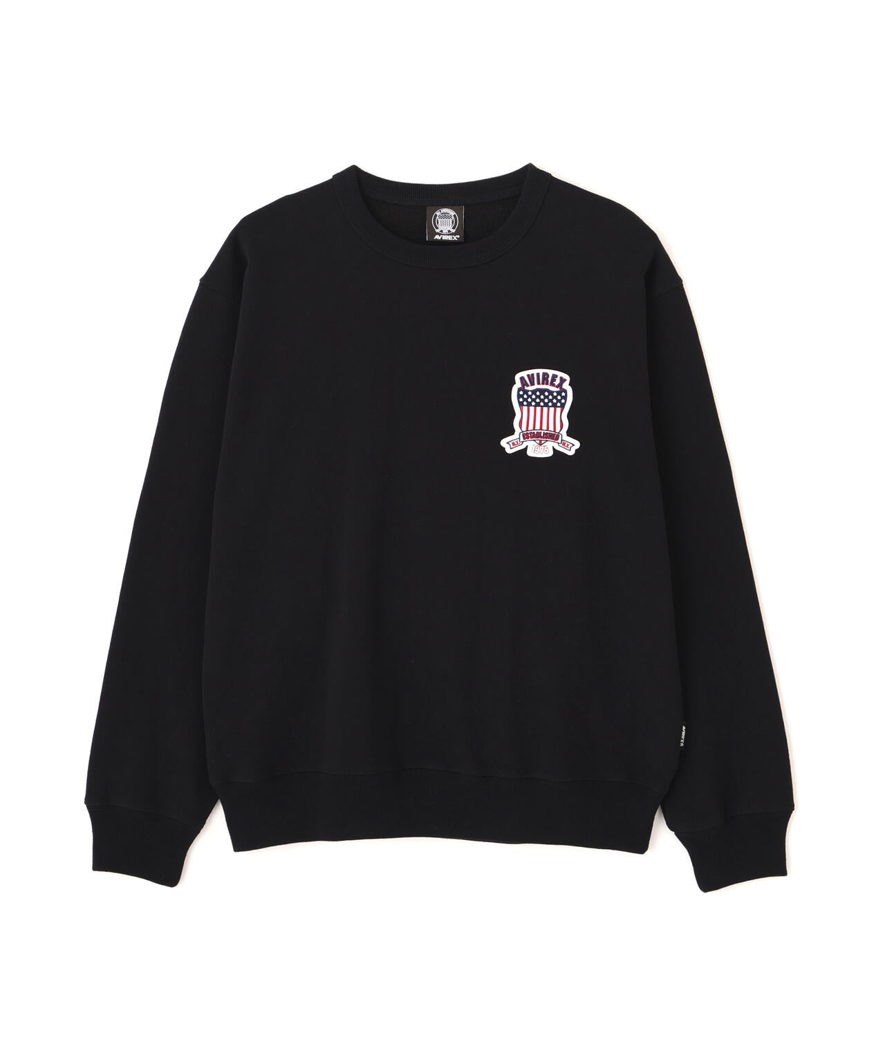SIGNATURE VARSITY LOGO CREWNECK SWEAT
