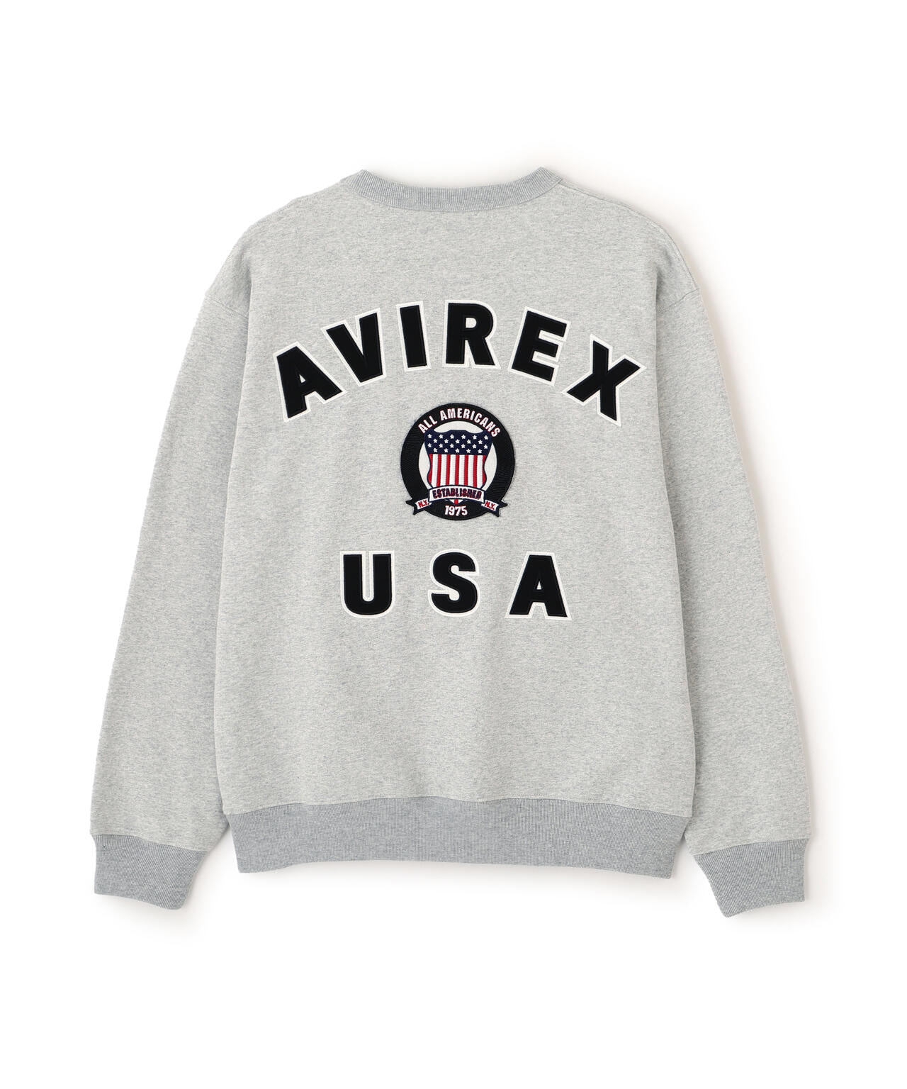 SIGNATURE VARSITY LOGO CREWNECK SWEAT