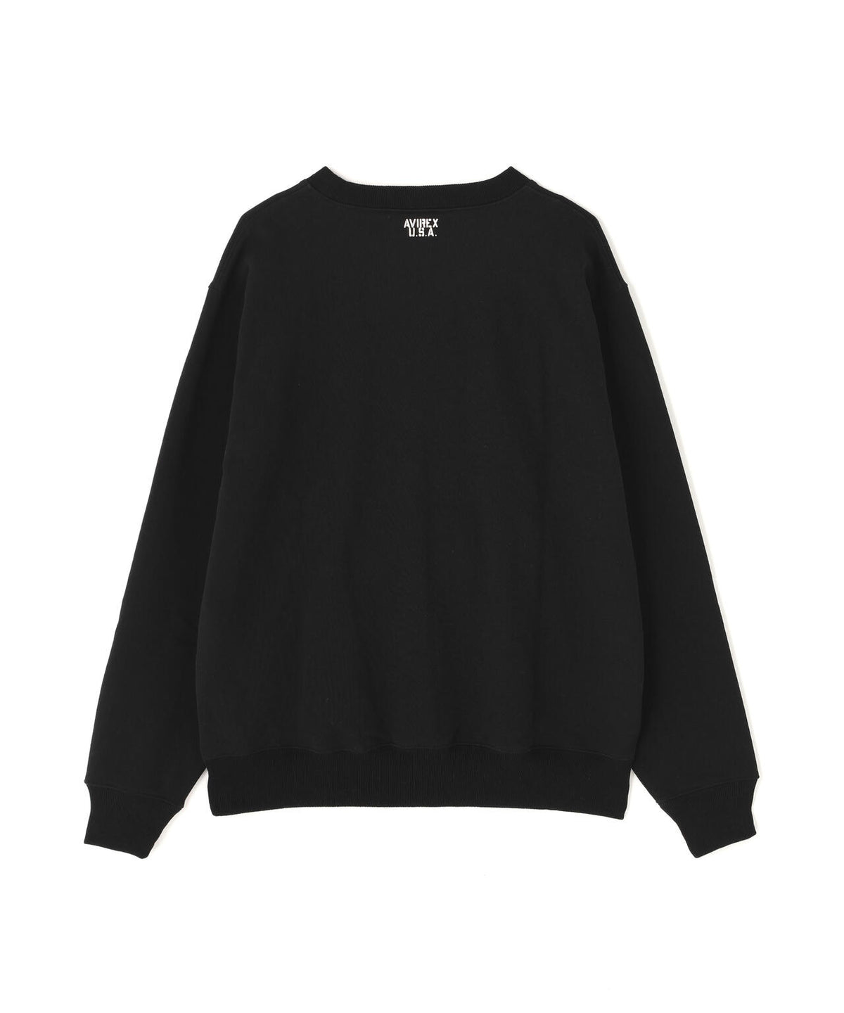 《DAILY/デイリー》LOGO CREW NECK SWEAT SHIRT