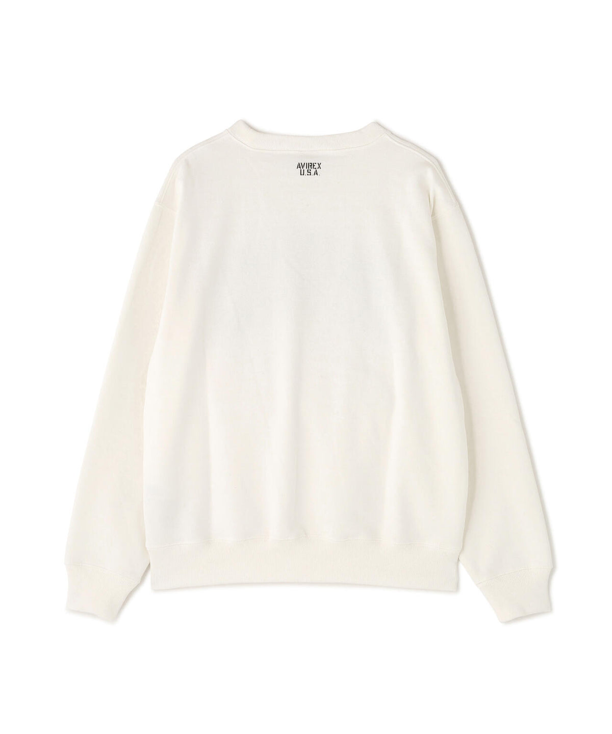 《DAILY/デイリー》LOGO CREW NECK SWEAT SHIRT