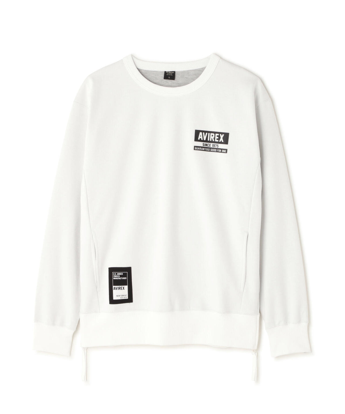 《WEB&DEPOT限定》BONDING CREW NECK SWEAT