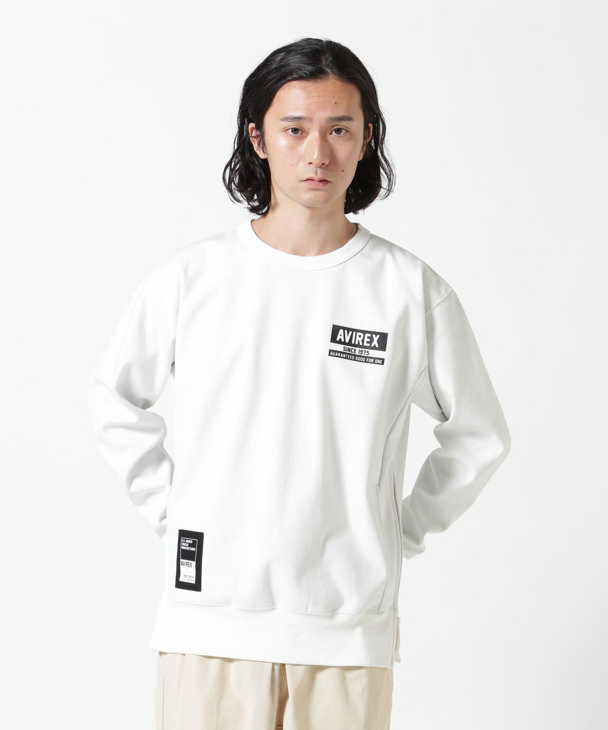 《WEB&DEPOT限定》BONDING CREW NECK SWEAT