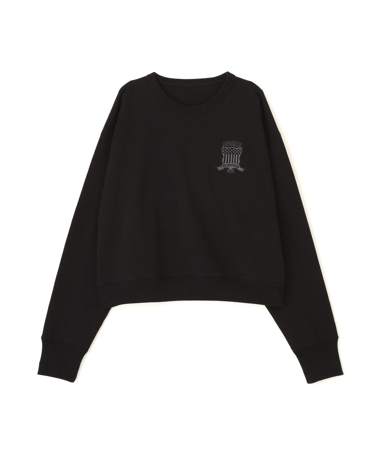 《WOMAN》SIGNATURE VARSITY LOGO SWEAT