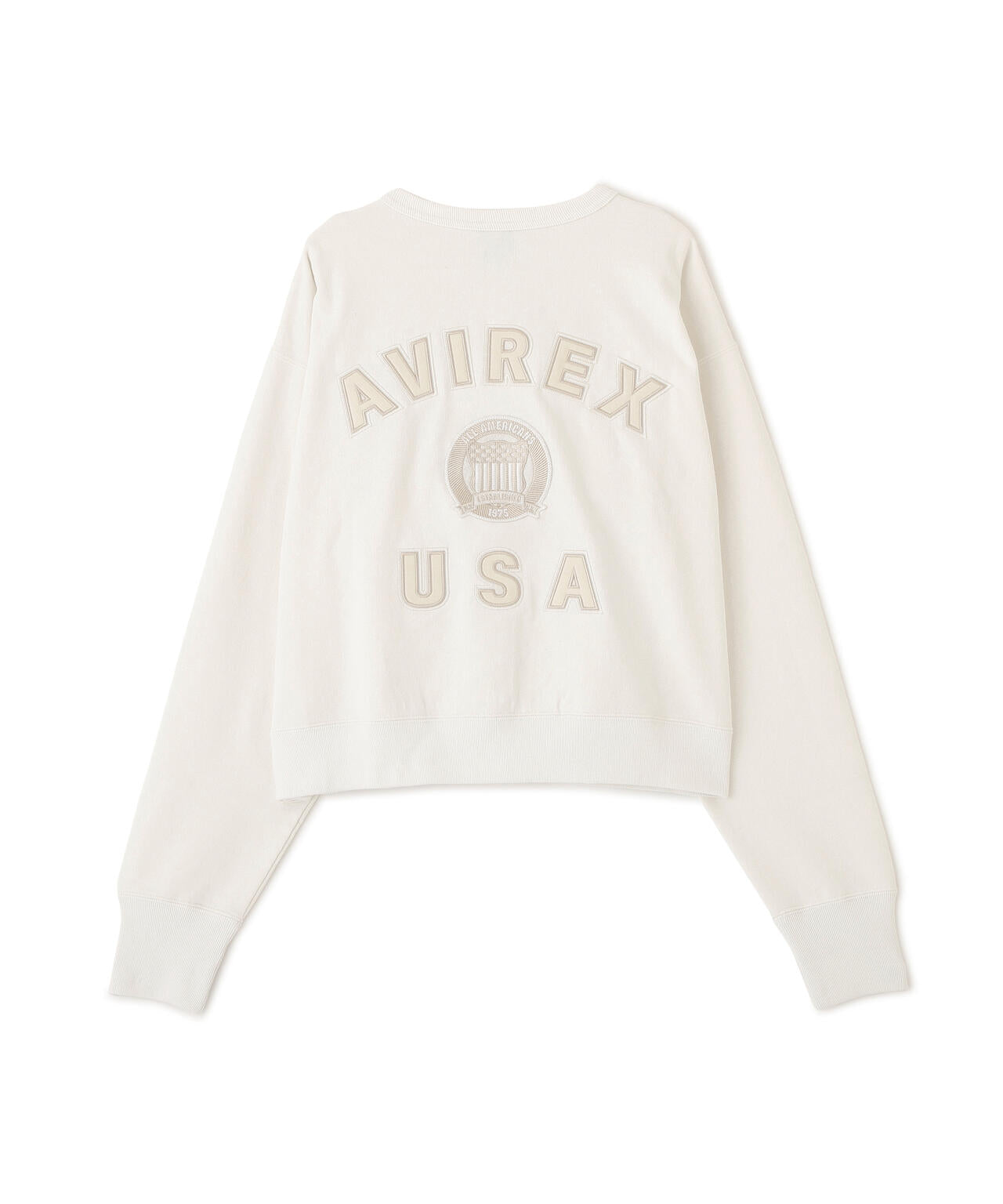 《WOMAN》SIGNATURE VARSITY LOGO SWEAT