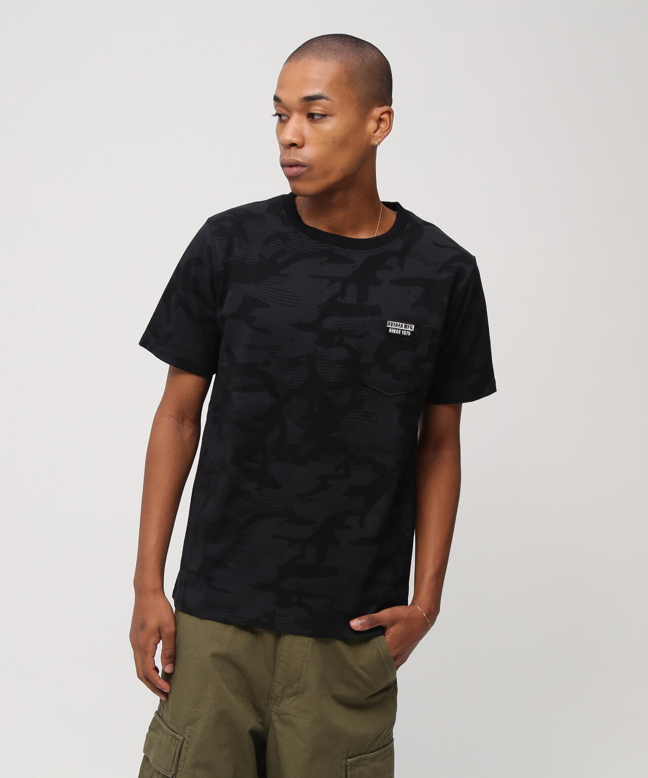 《WEB&DEPOT限定》CREW NECK POCKET T-SHIRT