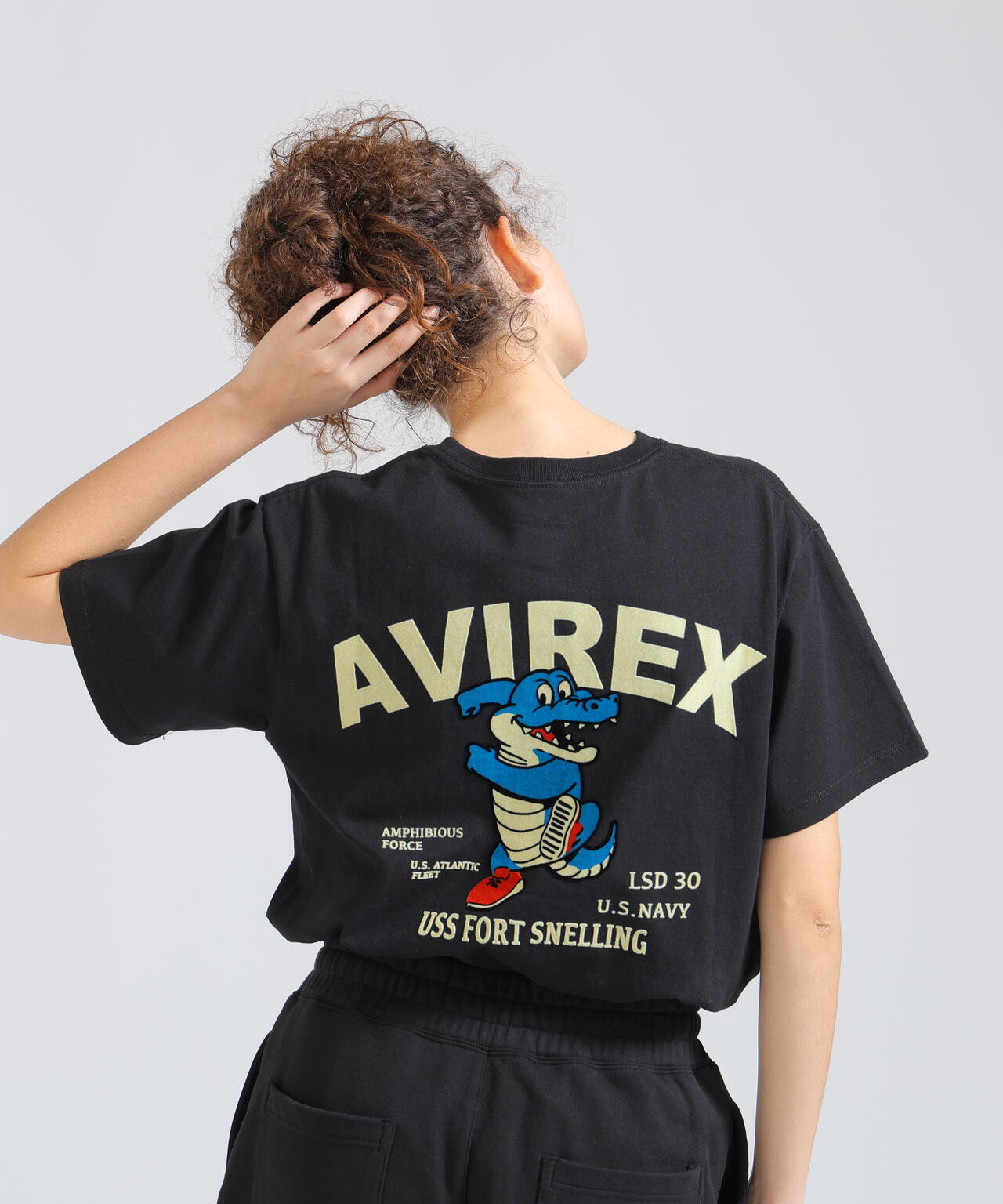 《WEB&DEPOT限定》USS FORT SNELLING T-SHIRT