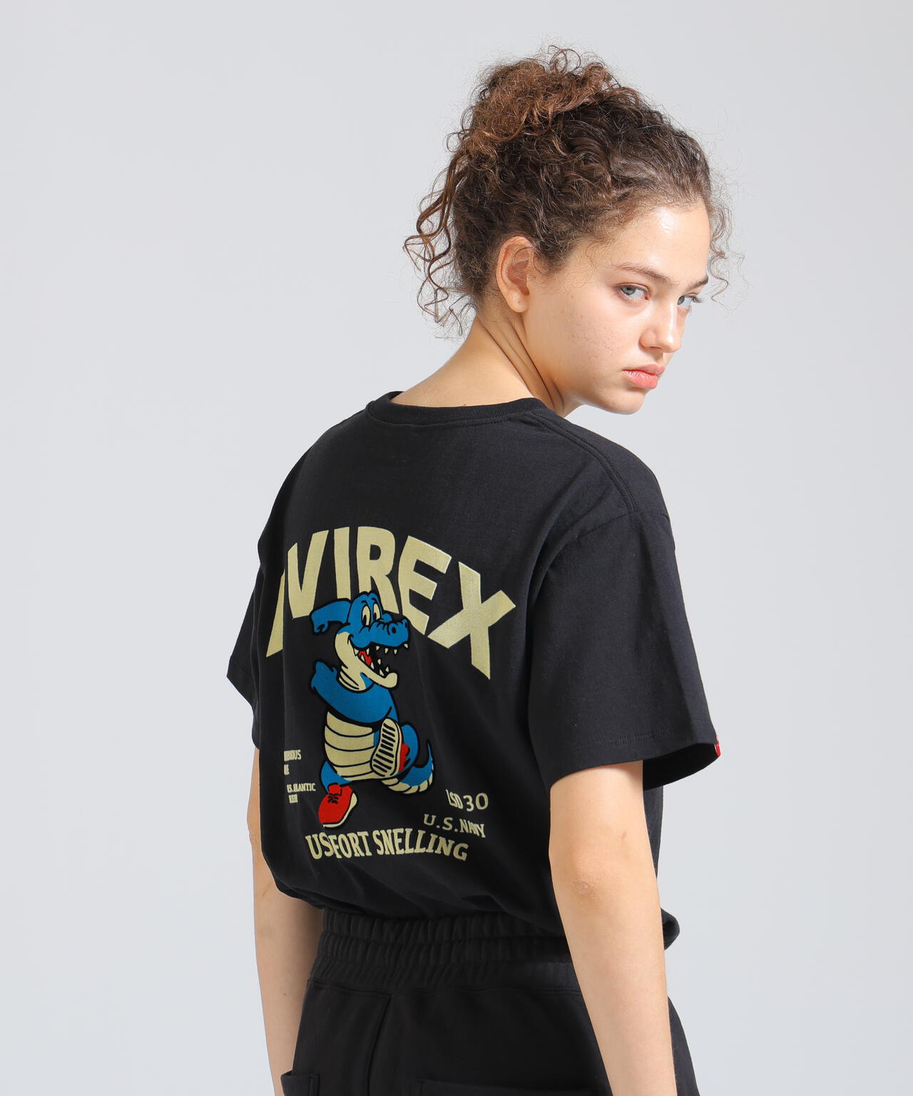 《WEB&DEPOT限定》USS FORT SNELLING T-SHIRT