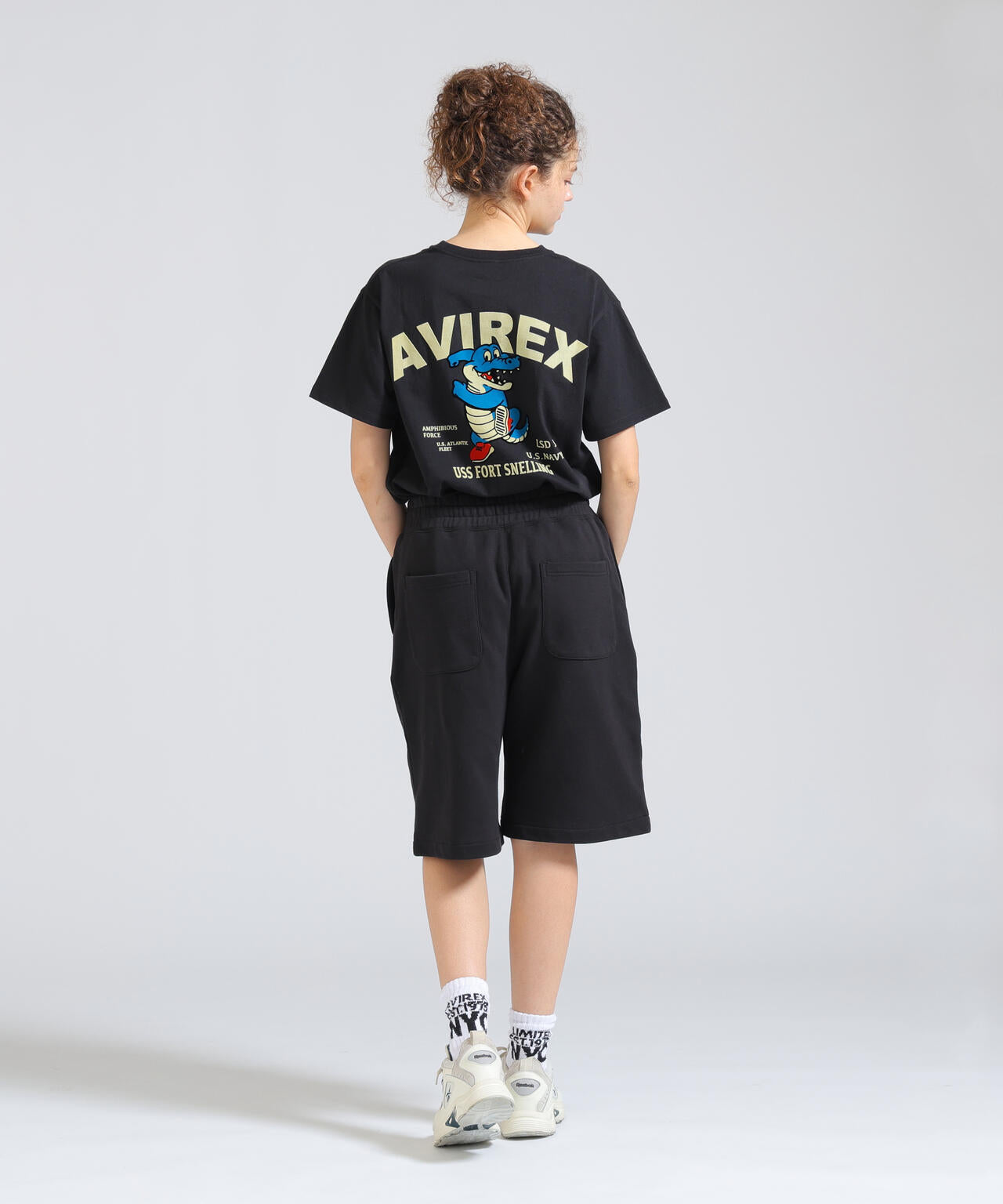 《WEB&DEPOT限定》USS FORT SNELLING T-SHIRT