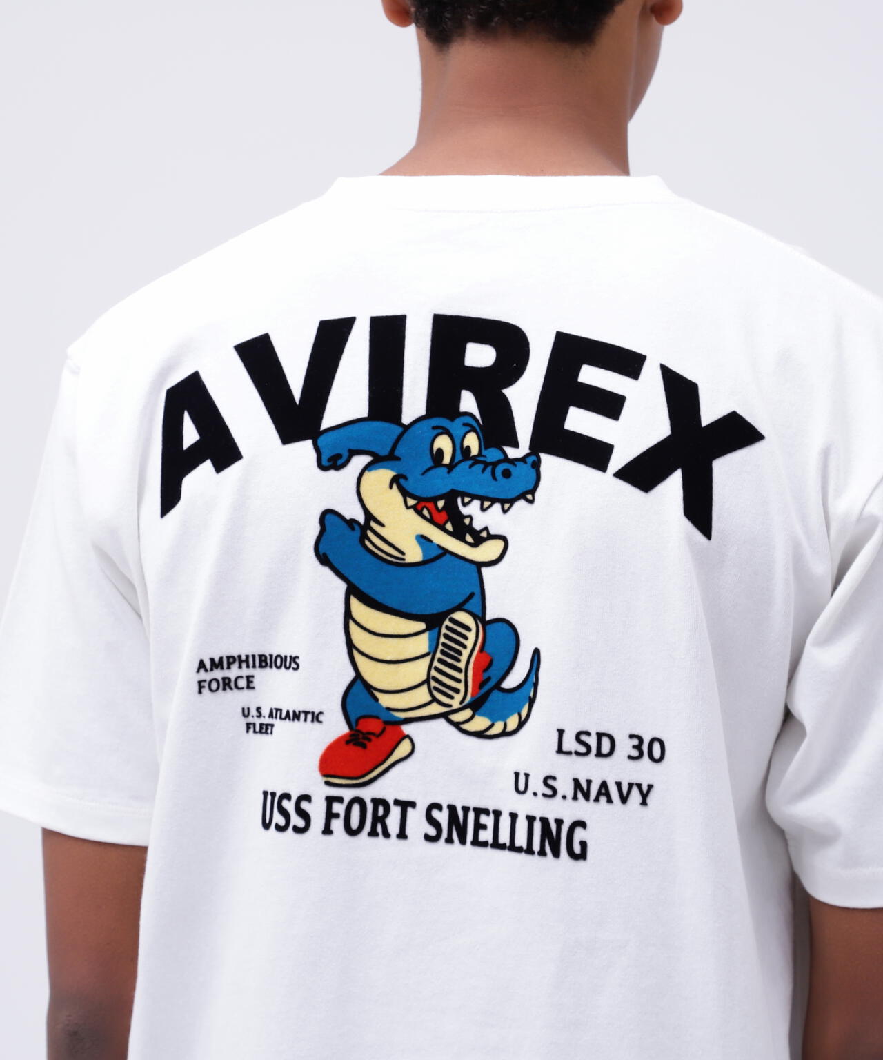 《WEB&DEPOT限定》USS FORT SNELLING T-SHIRT