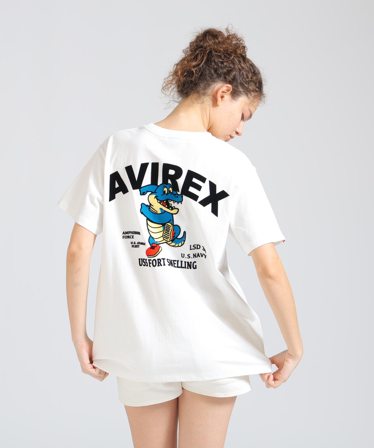 《WEB&DEPOT限定》USS FORT SNELLING T-SHIRT