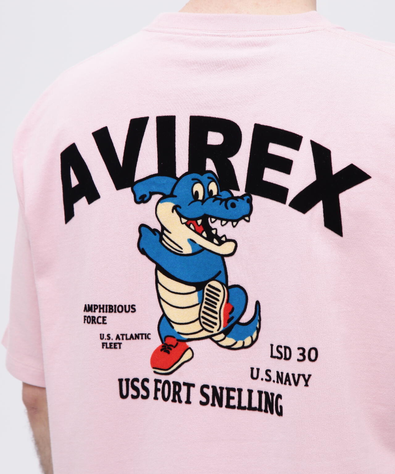 《WEB&DEPOT限定》USS FORT SNELLING T-SHIRT
