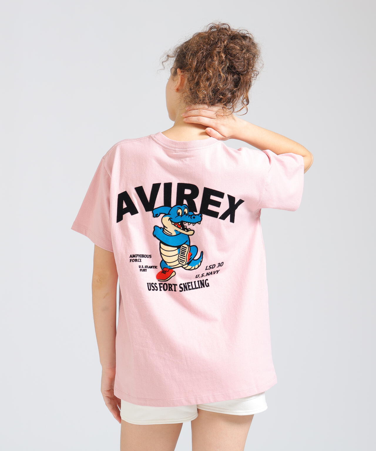 《WEB&DEPOT限定》USS FORT SNELLING T-SHIRT