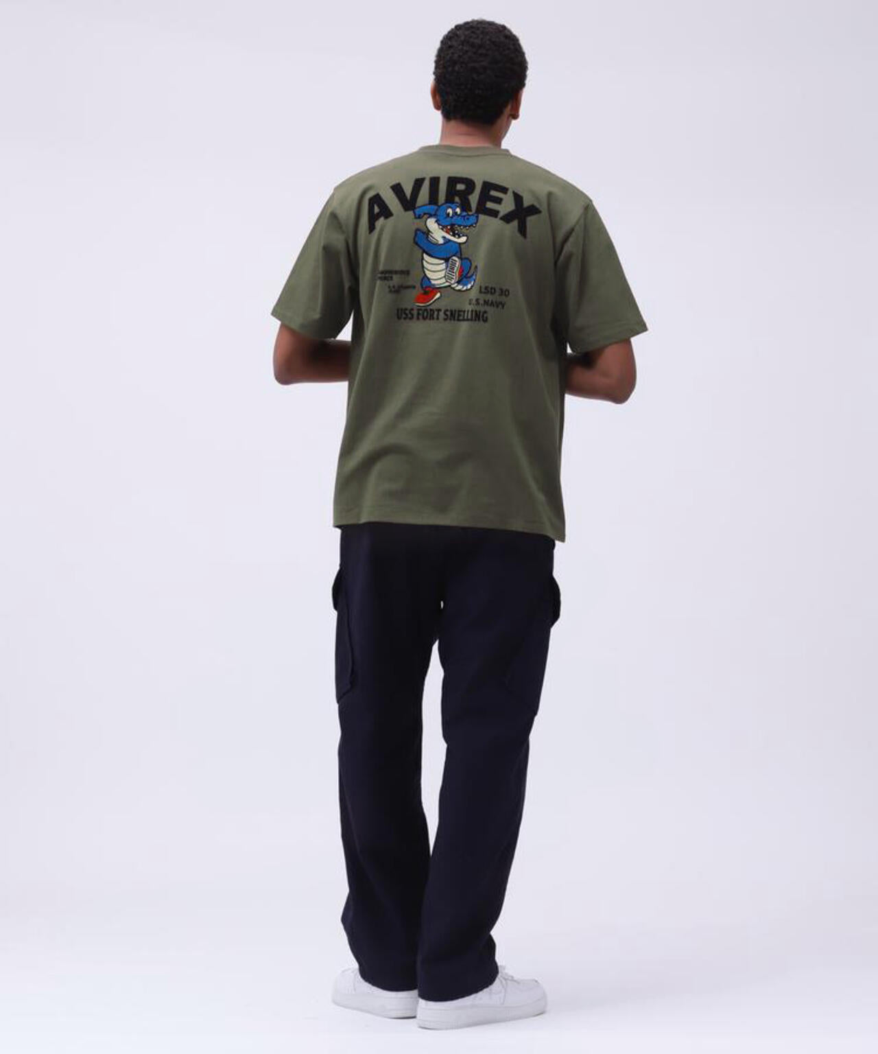 《WEB&DEPOT限定》USS FORT SNELLING T-SHIRT