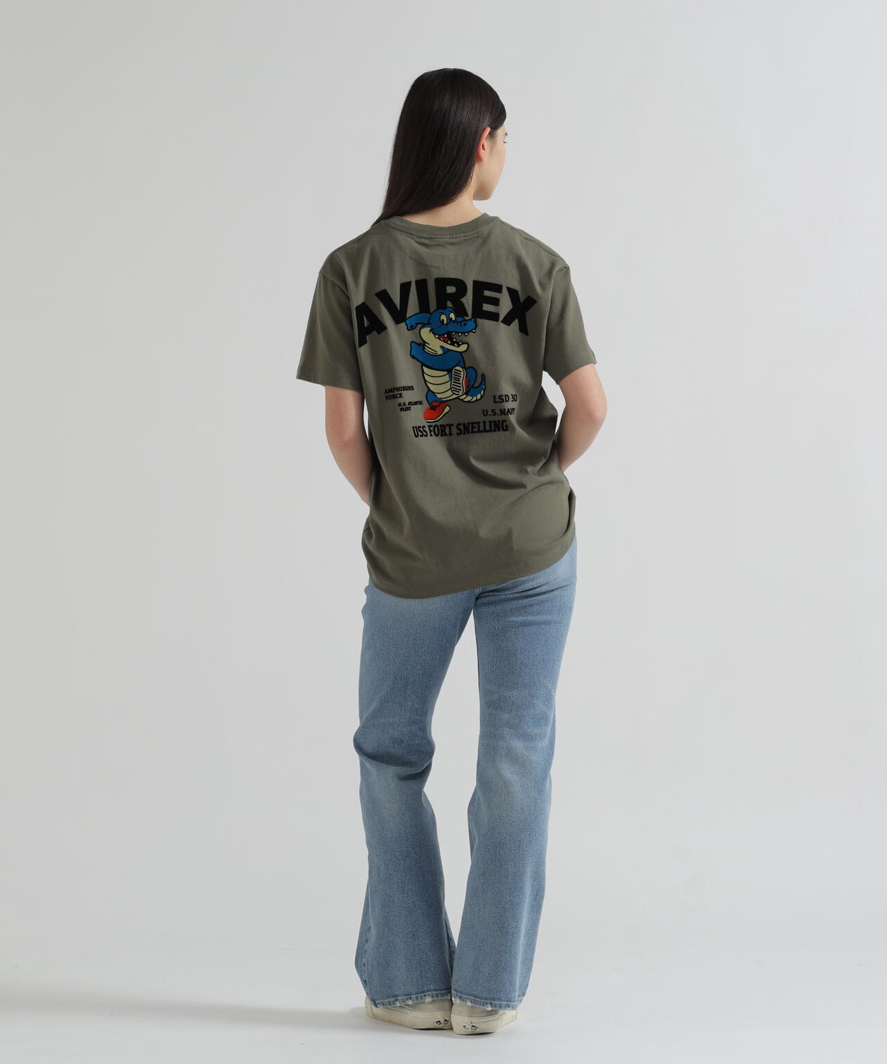 《WEB&DEPOT限定》USS FORT SNELLING T-SHIRT
