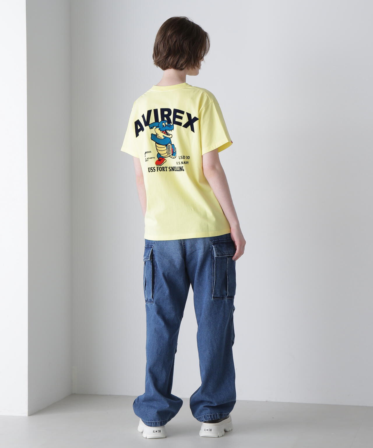 《WEB&DEPOT限定》USS FORT SNELLING T-SHIRT