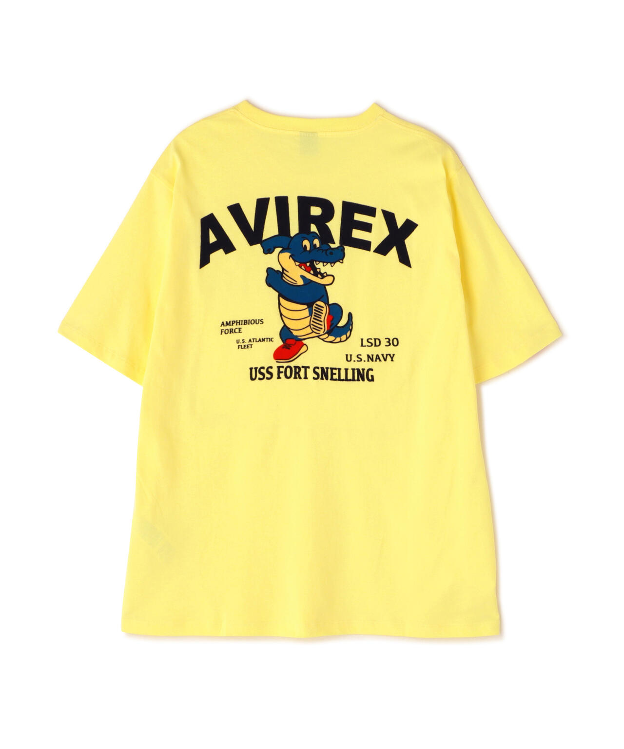 《WEB&DEPOT限定》USS FORT SNELLING T-SHIRT