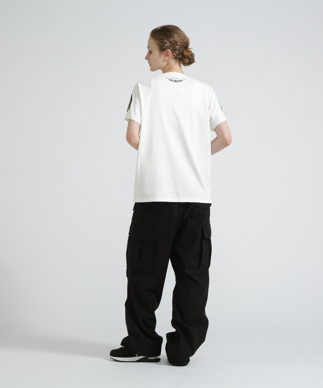 《WEB＆DEPOT限定》TOP GUN WAPPEN T-SHIRT