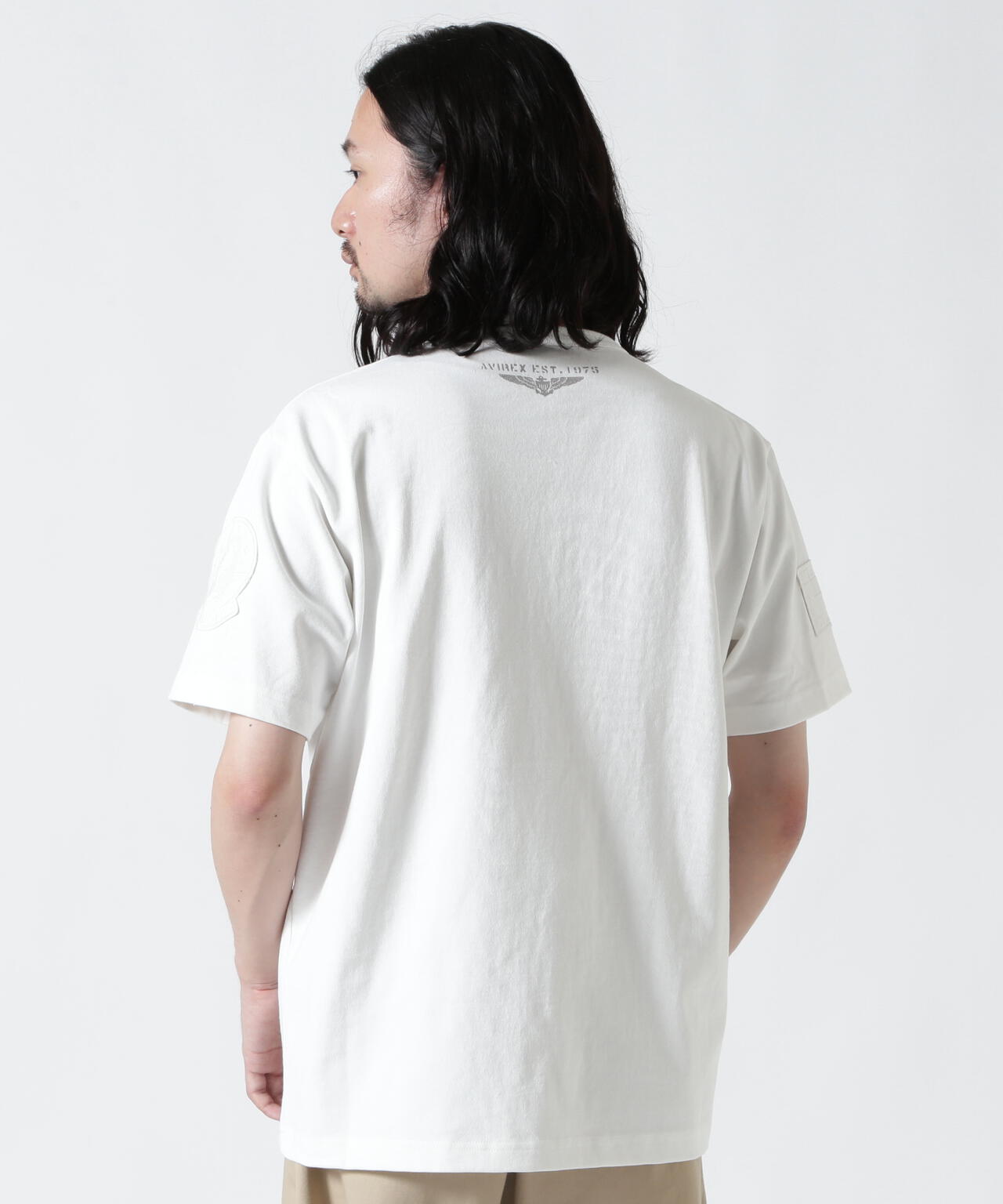 《WEB＆DEPOT限定》TOP GUN WAPPEN T-SHIRT