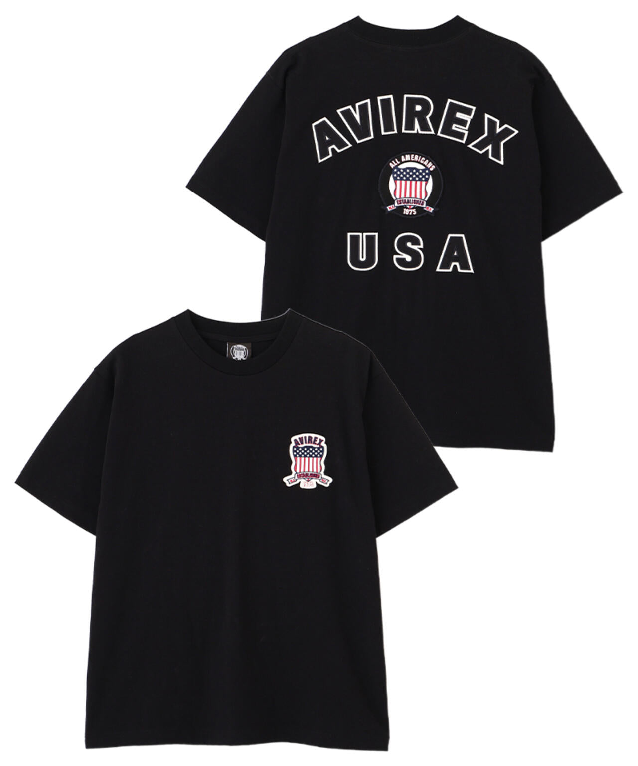 SIGNATURE VARSITY LOGO T-SHIRT