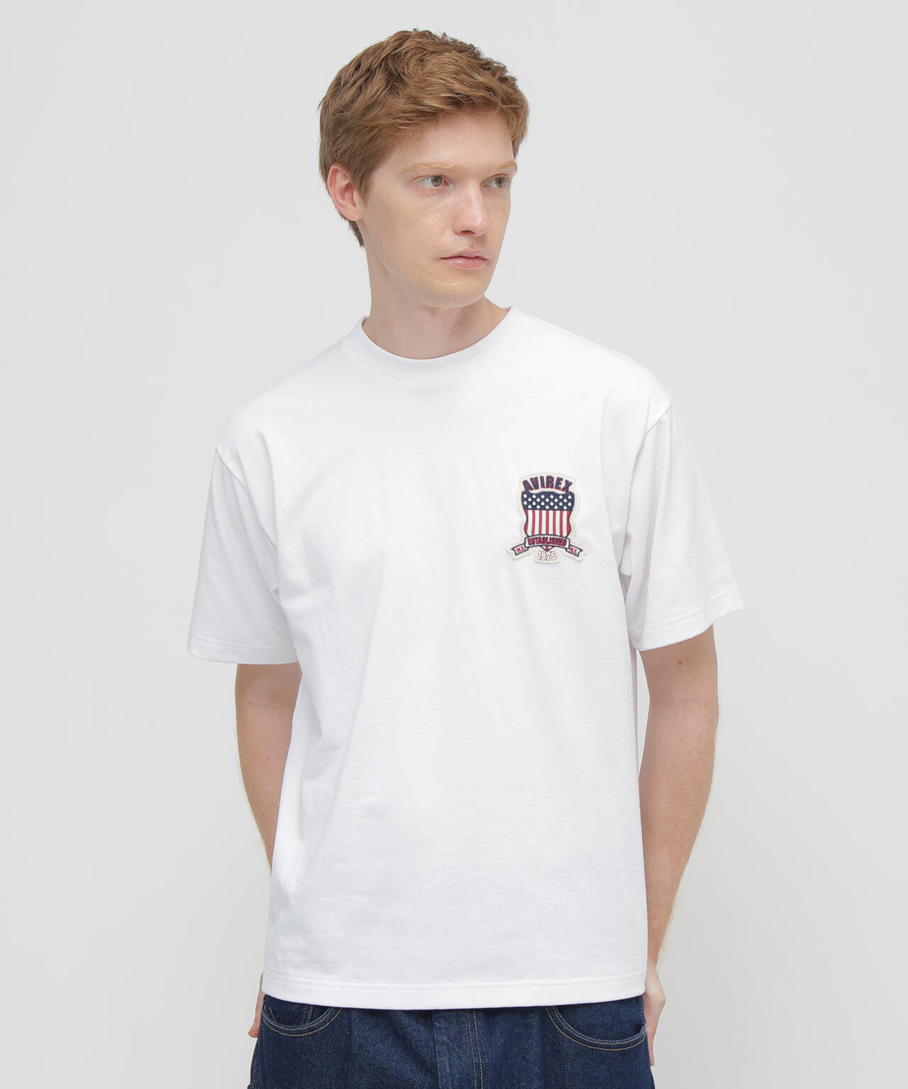SIGNATURE VARSITY LOGO T-SHIRT