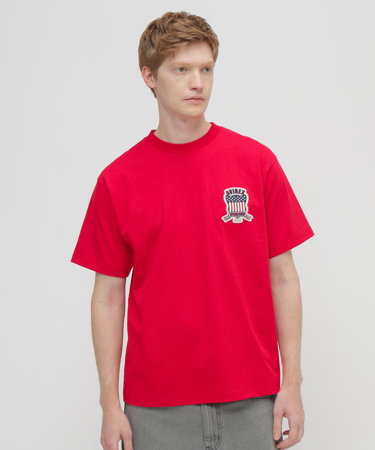 SIGNATURE VARSITY LOGO T-SHIRT