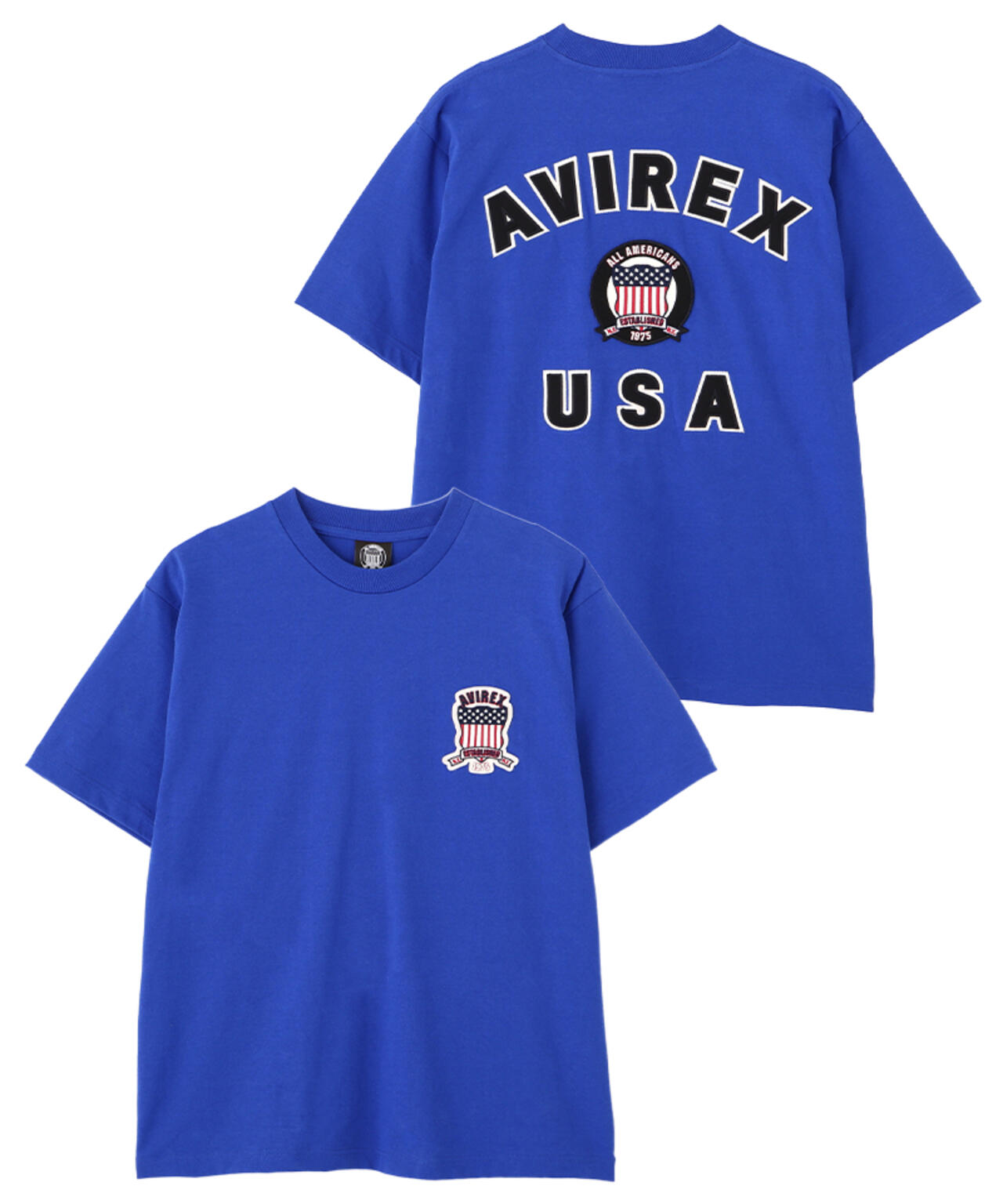 SIGNATURE VARSITY LOGO T-SHIRT