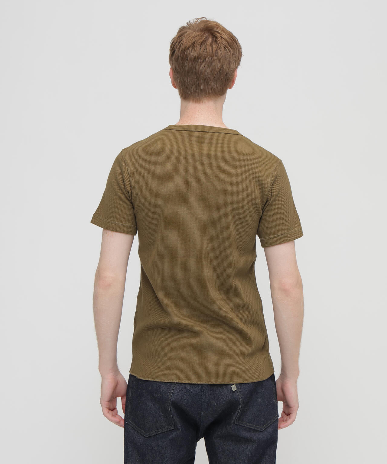 《DAILY/デイリー》THERMAL CREW NECK T-SHIRT