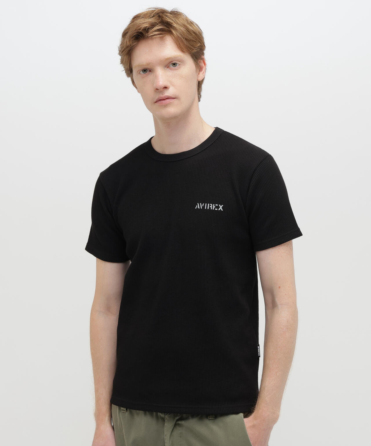《WEB&DEPOT限定》WAFFLE CREW LOGO T-SHIRT