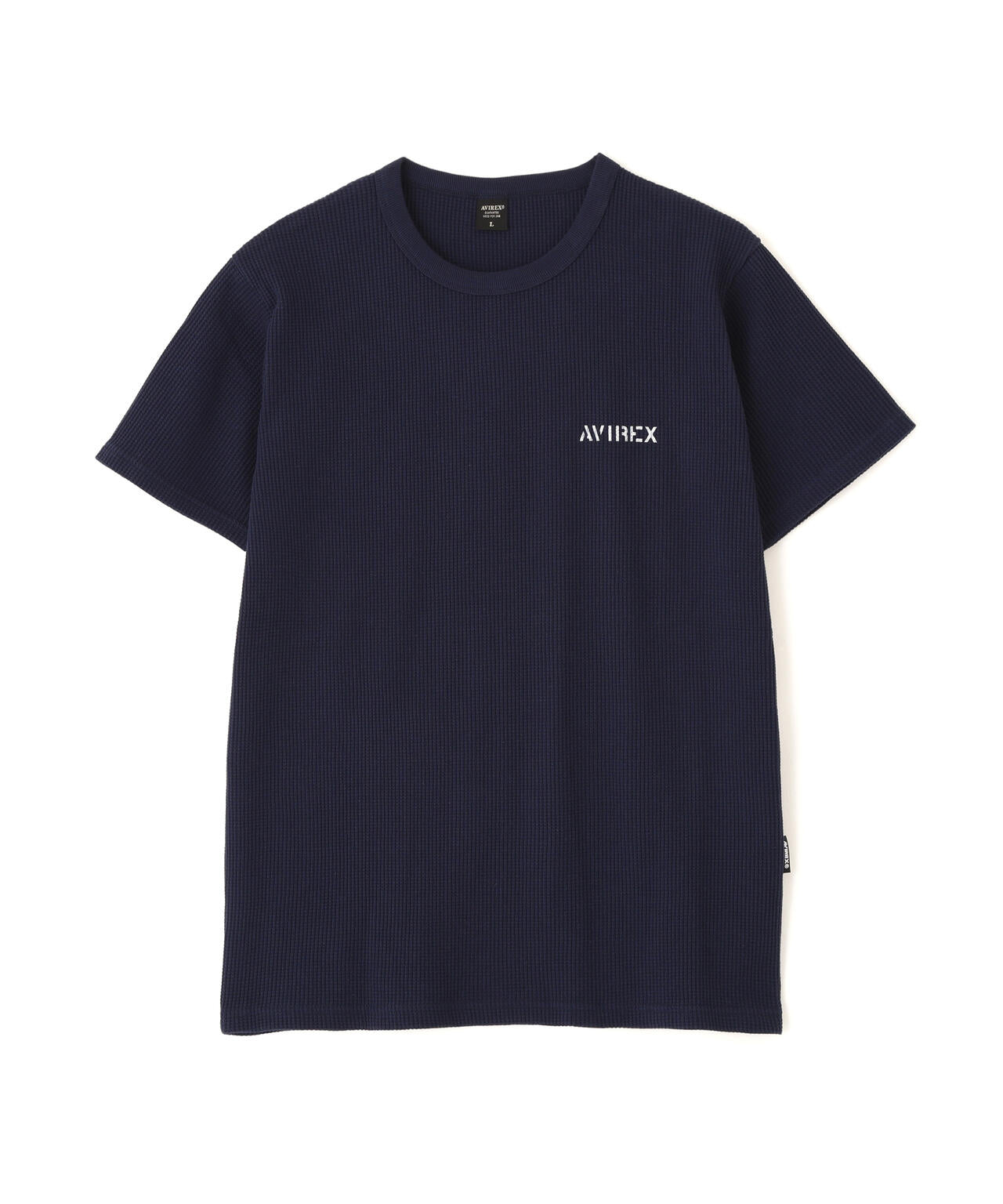 《WEB&DEPOT限定》WAFFLE CREW LOGO T-SHIRT