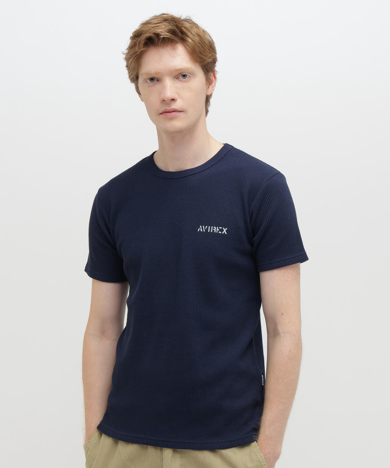 《WEB&DEPOT限定》WAFFLE CREW LOGO T-SHIRT