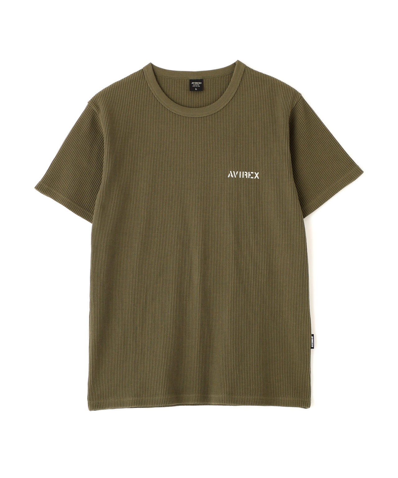 《WEB&DEPOT限定》WAFFLE CREW LOGO T-SHIRT