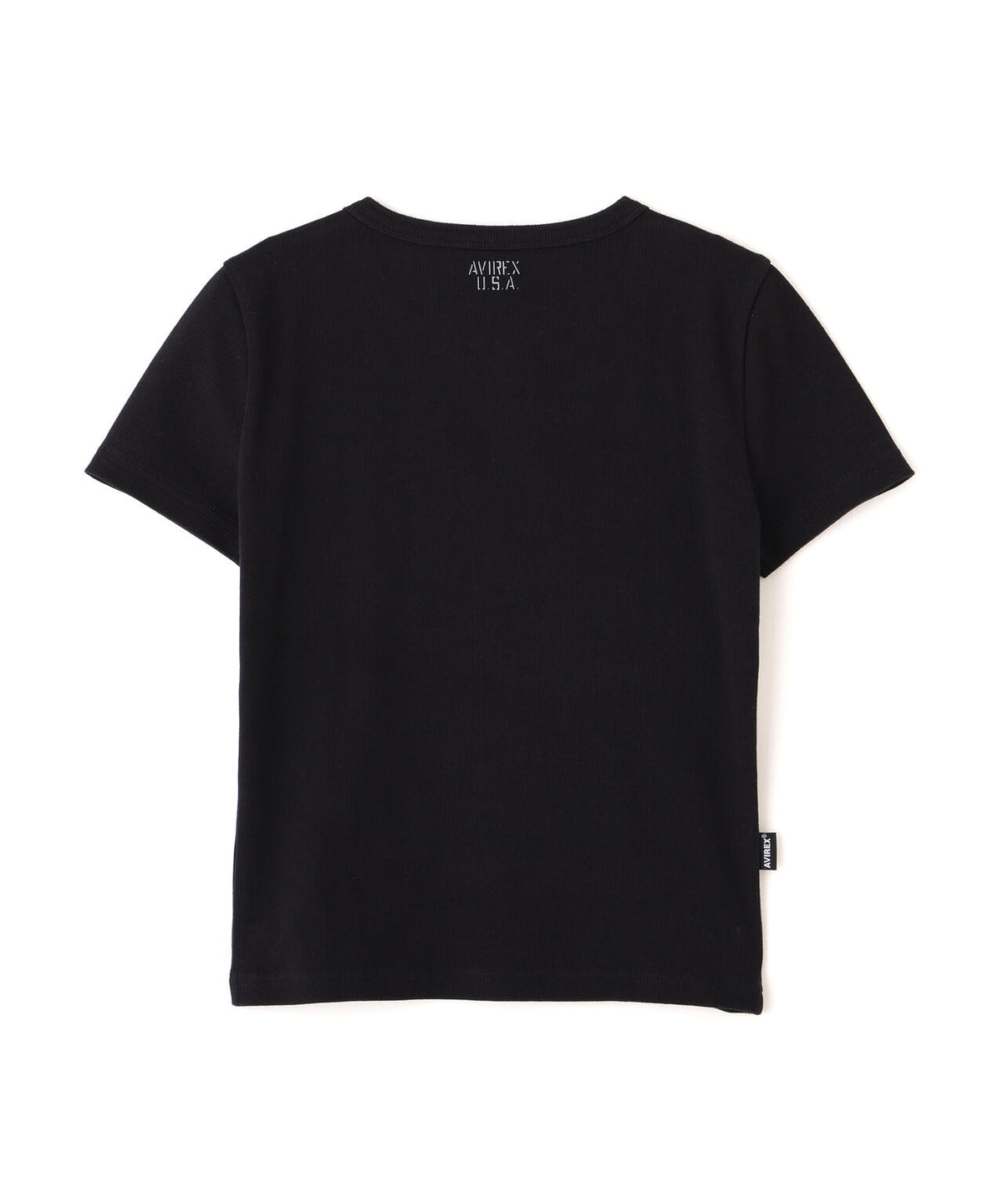 《DAILY/デイリー/WOMAN》 S/S HENLEY NECK T-SHIRT